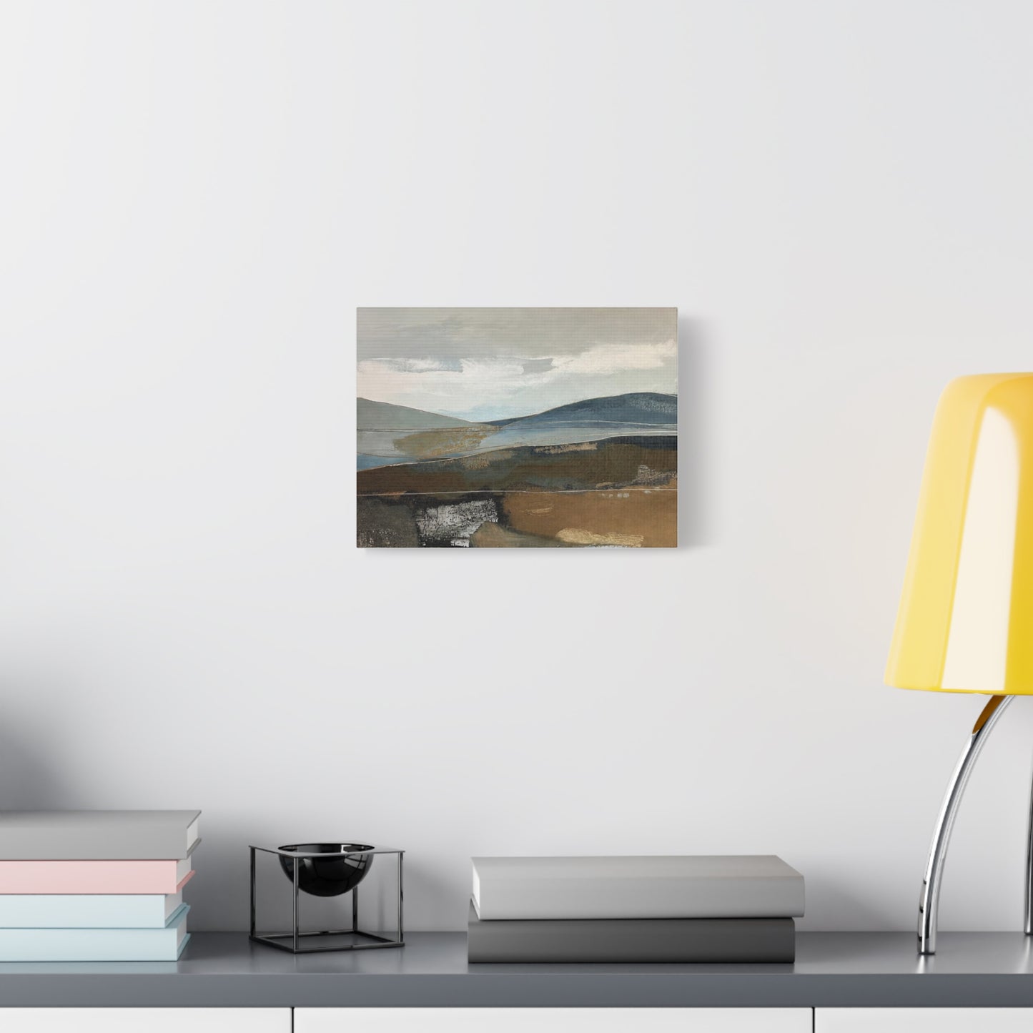 Landscape print Matte Canvas, Stretched, 1.25"