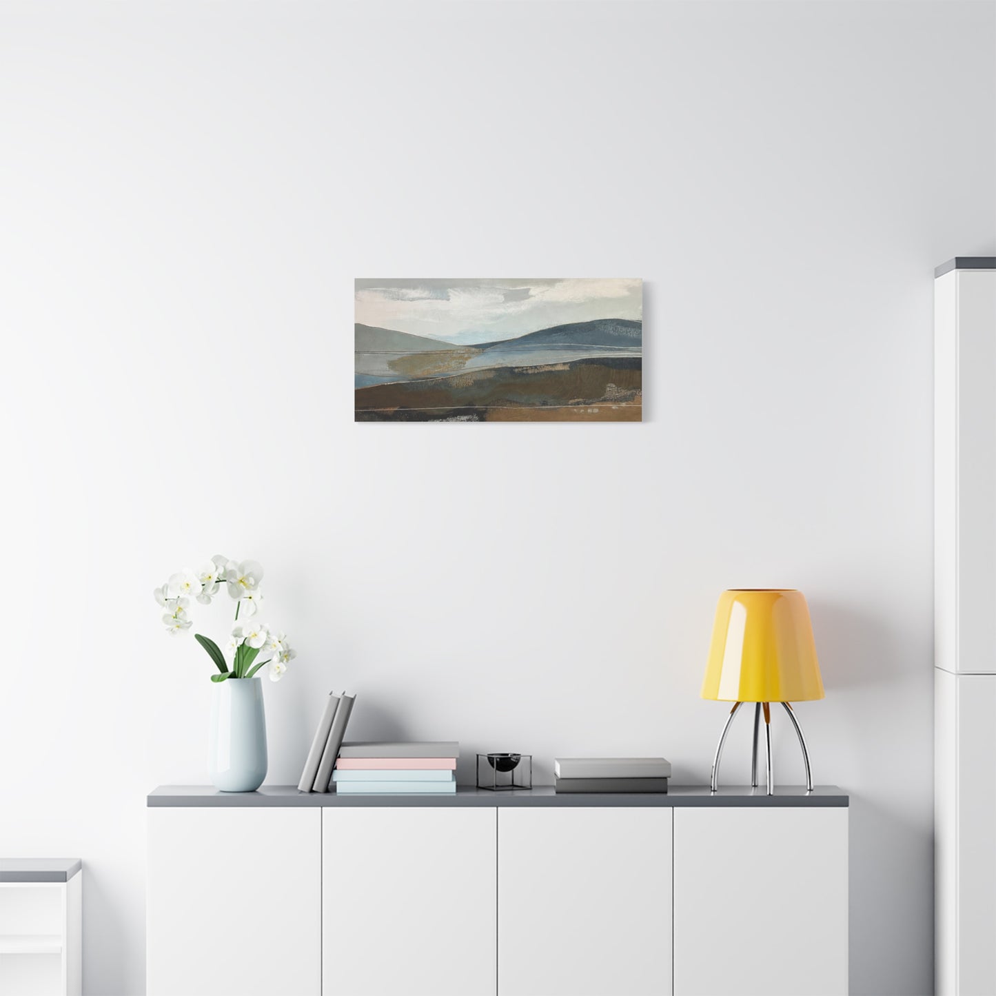 Landscape print Matte Canvas, Stretched, 1.25"