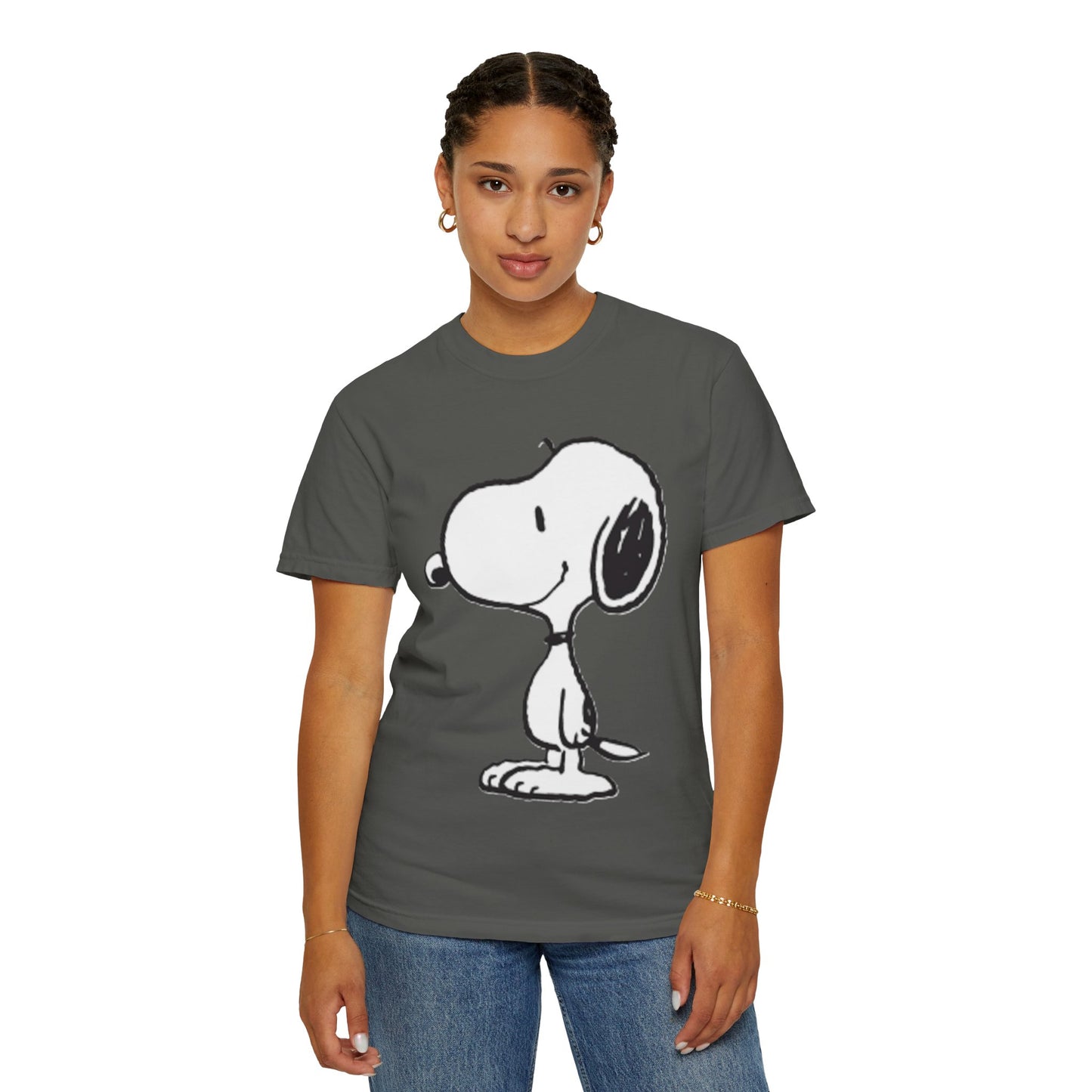 Classic Snoopy Unisex Garment-Dyed T-shirt