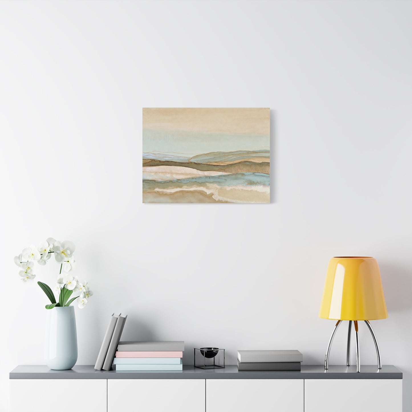 Coastal Abstract Canvas