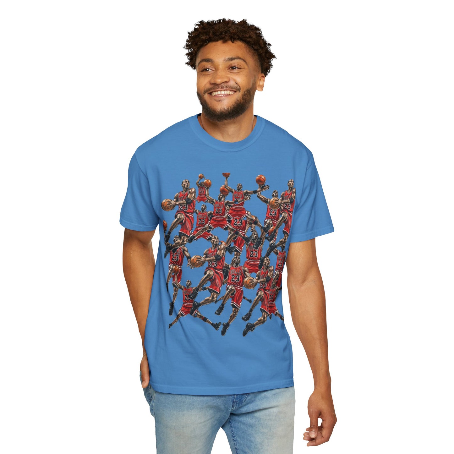 Basketball Legend Montage T-Shirt