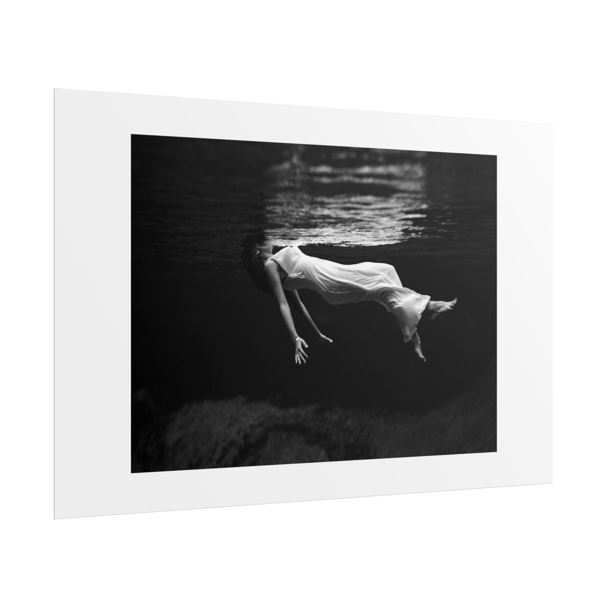 Weeki Wachee spring by Toni Frissell Wall Art Print