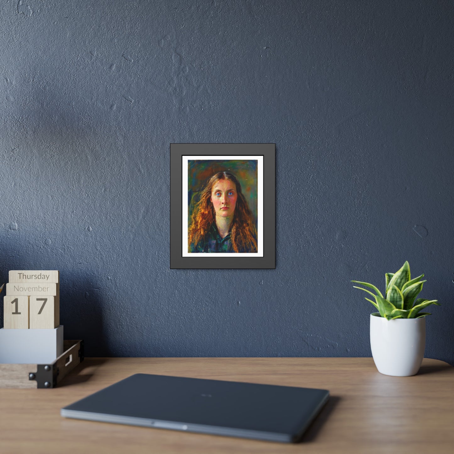 Framed Paper Posters