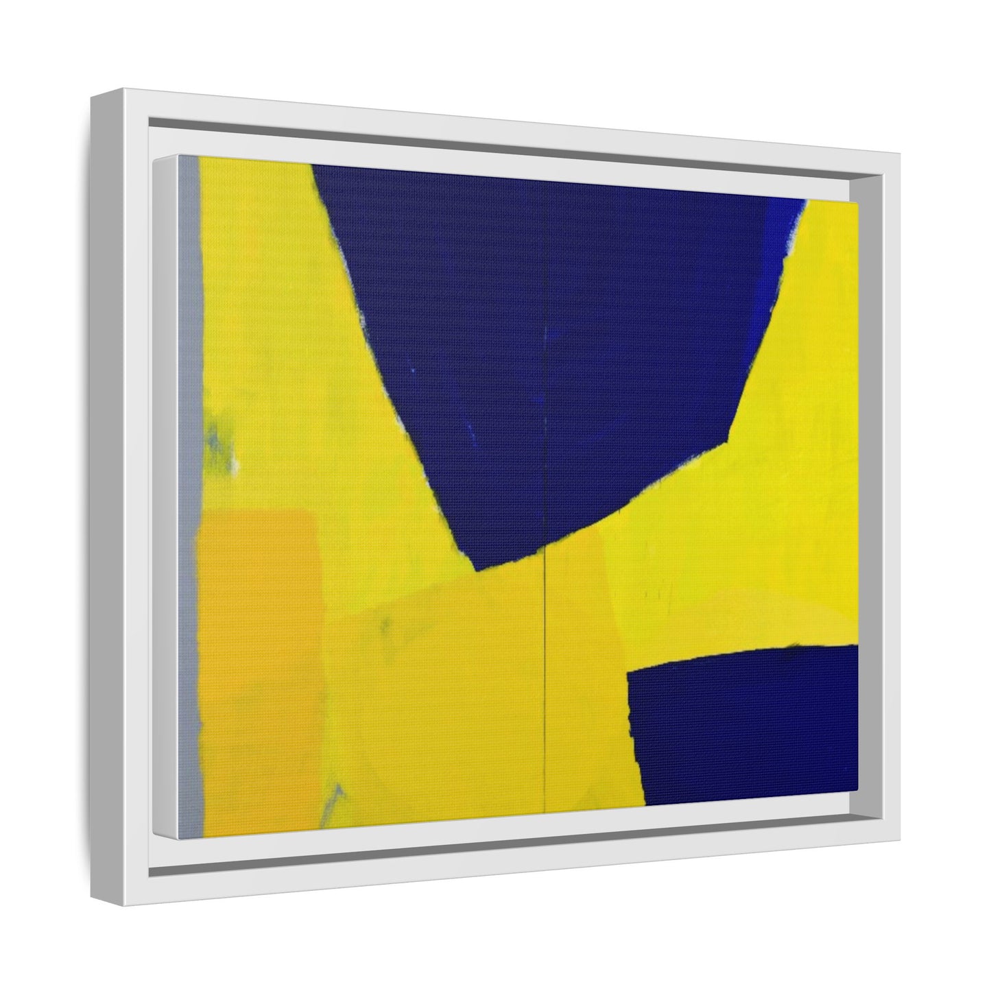 Lantenhammer by Lageplan Atelier Framed Modern Wall Art