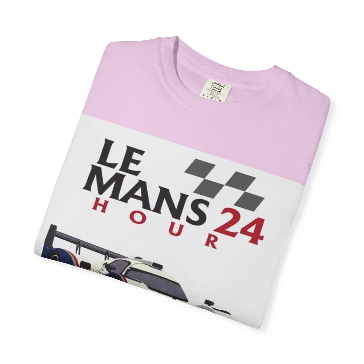 Le Mans 24 Hour Racing Poster T-Shirt — May 15-16 Circuit de la Sarthe
