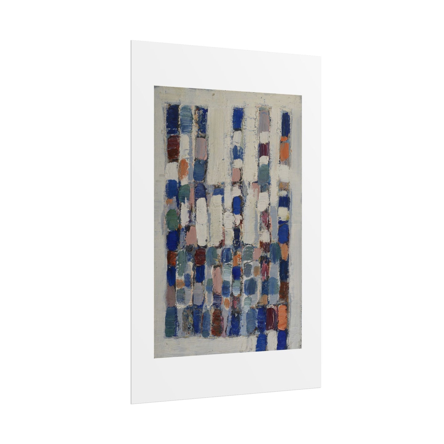 JMC-1960-1 by Jean Michel Coulon Wall Art Print