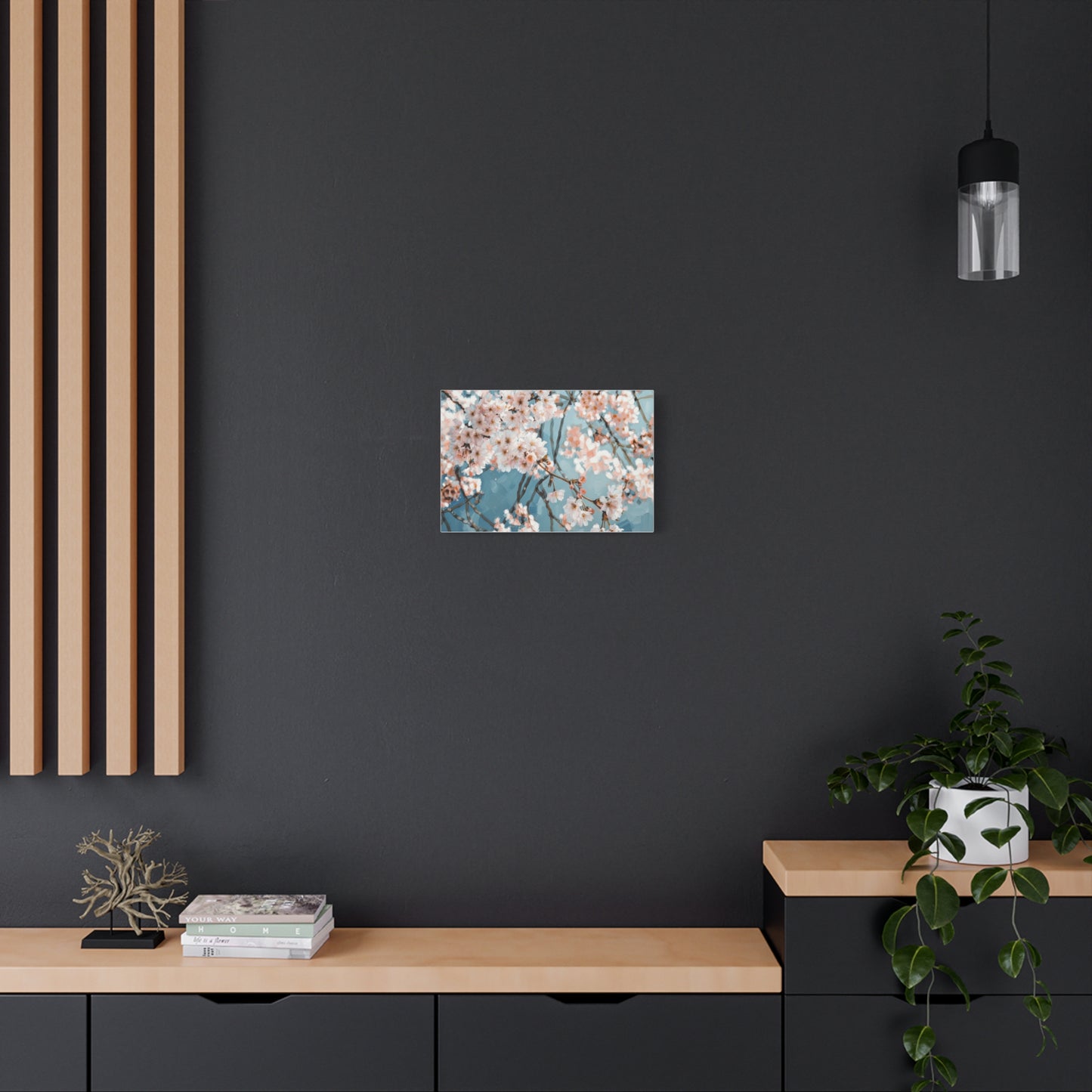 Cherry Blossom Matte Canvas Wall Art – Stretched 1.25"