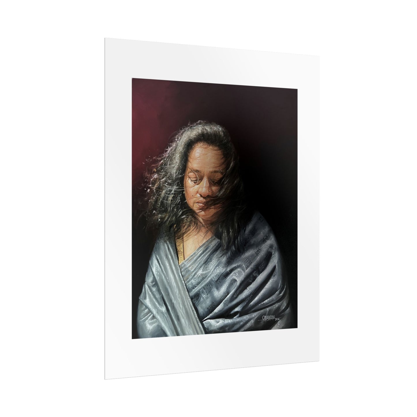 Tempest by Rajasekharan Parameswaran Wall Art Print