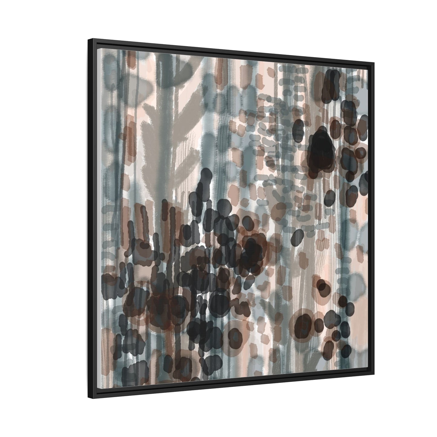 Vleken by an unknown artist Framed Canvas Art