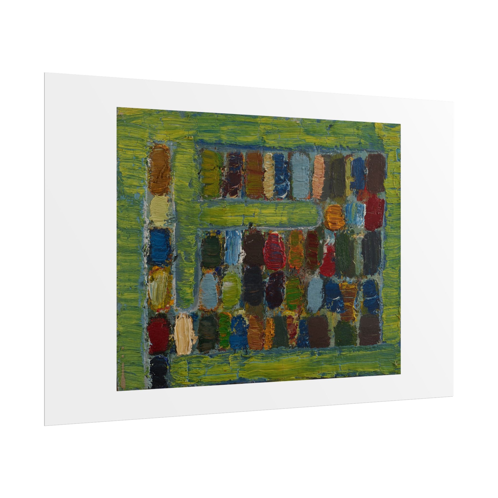 JMC-1970-3 by Jean-Michel Coulon Wall Art Print