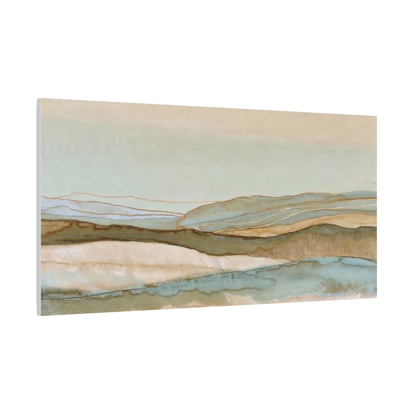 Coastal Abstract Canvas
