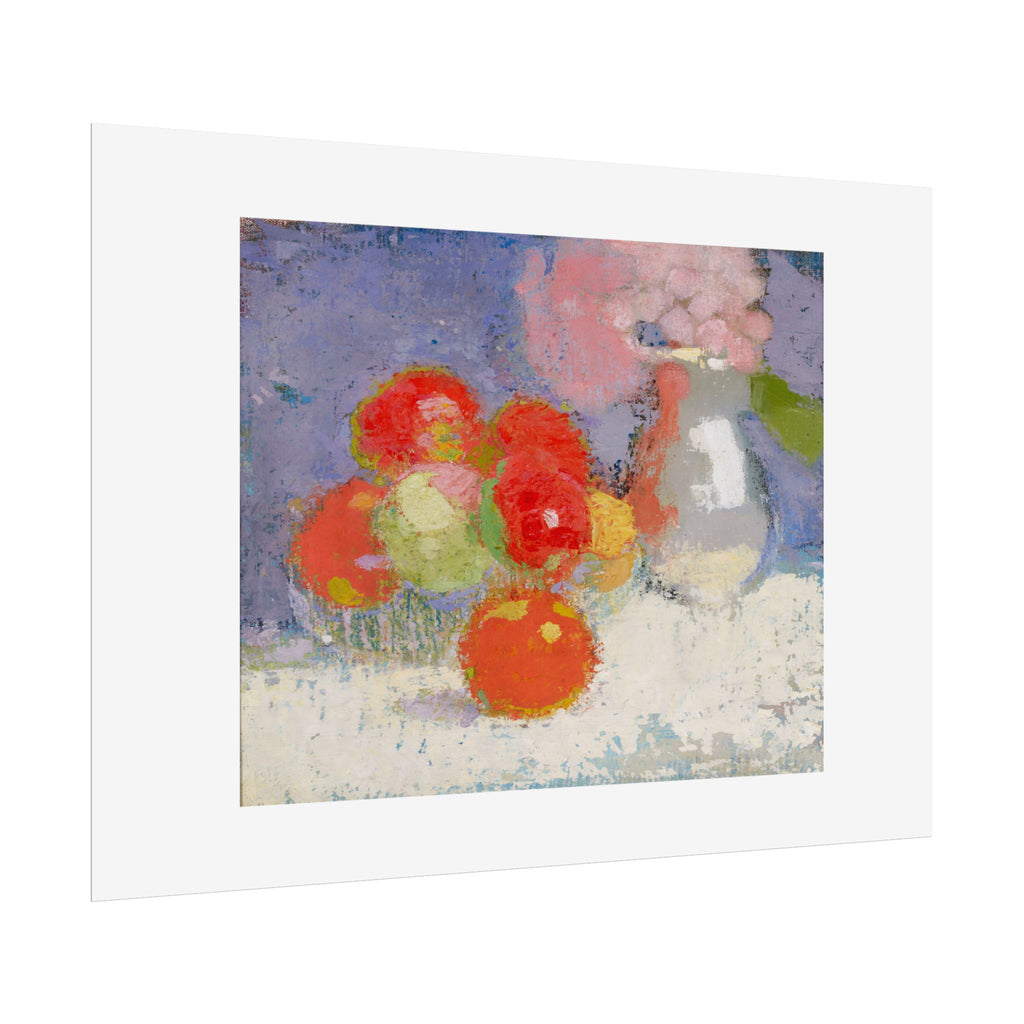 Red Apples by Helene Schjerfbeck Wall Art Print