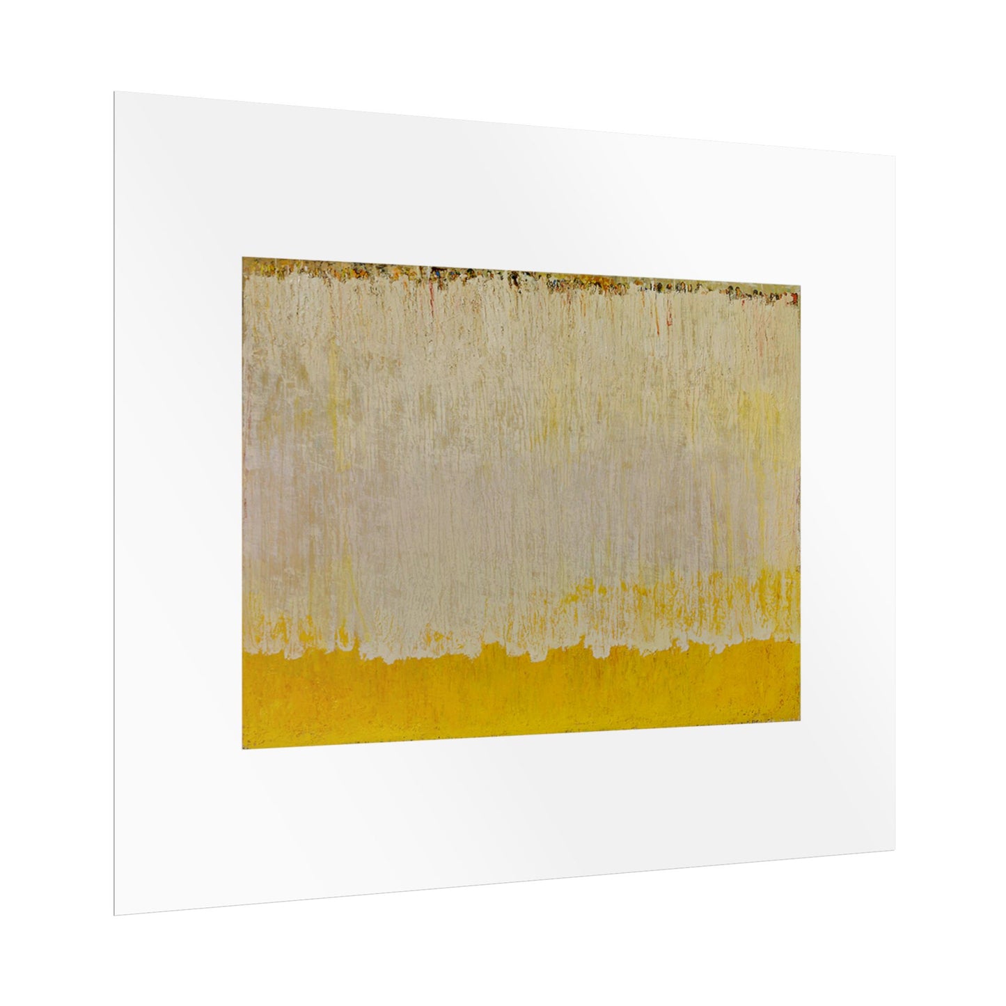 Follow by Christopher Le Brun Minimalist Modern Wall Art Print