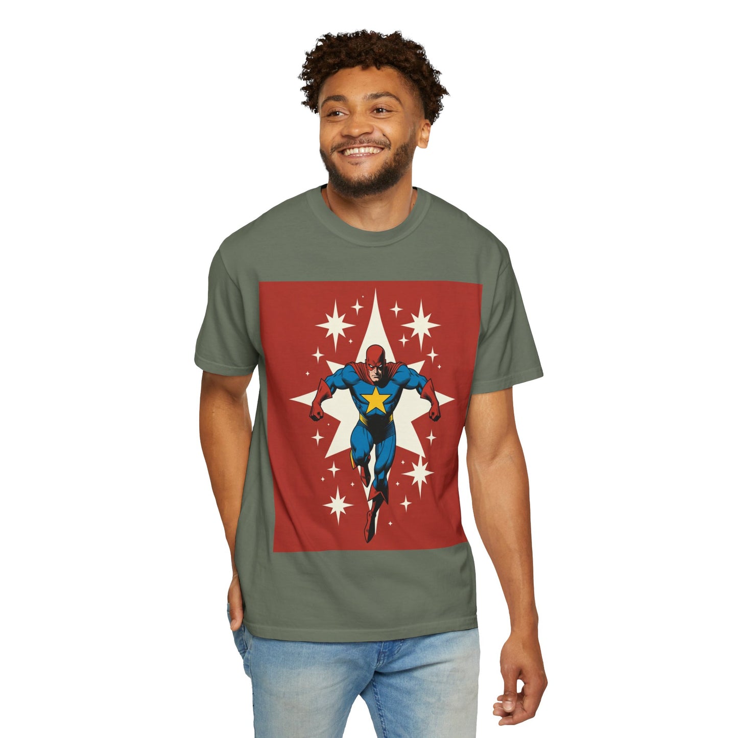 Superhero Starburst T-Shirt
