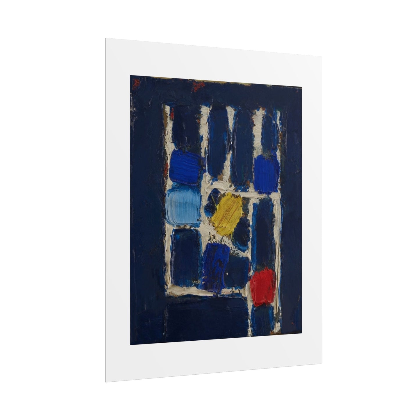 JMC-1970-2 by Jean Michel Coulon Wall Art Print