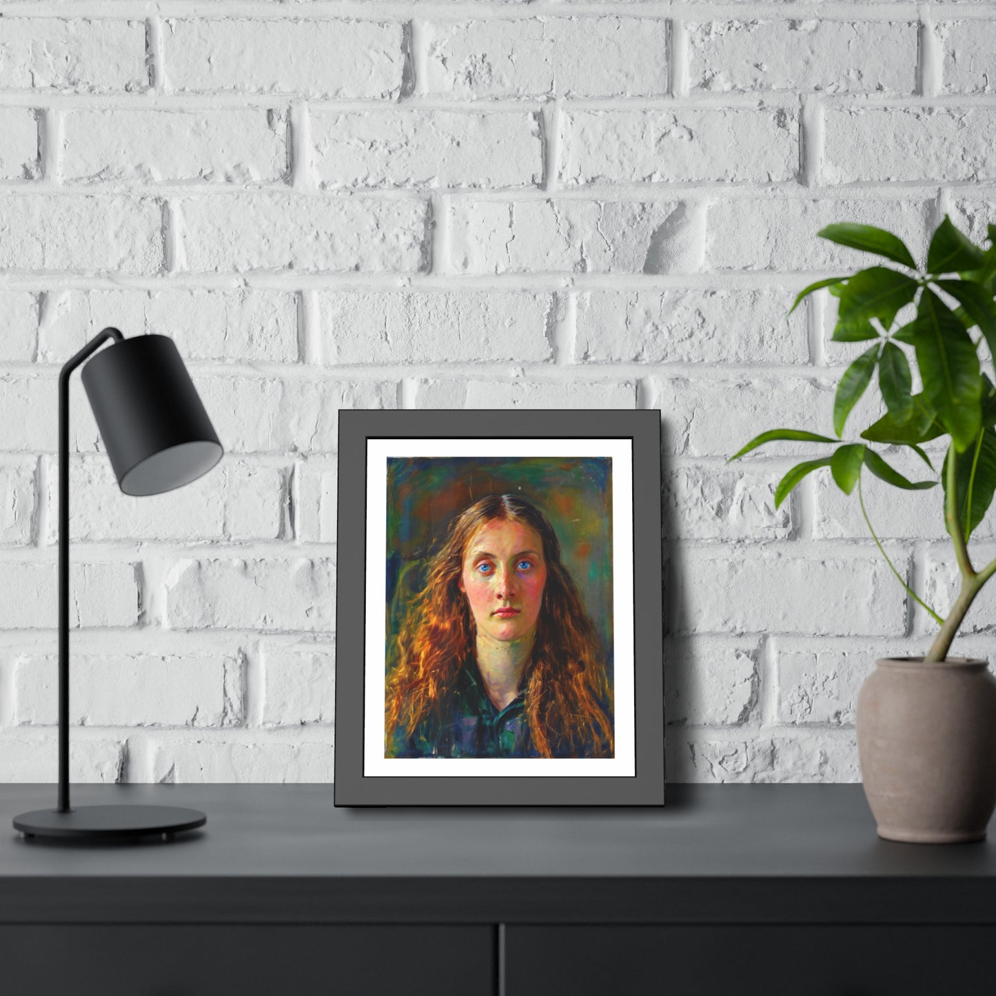Framed Paper Posters
