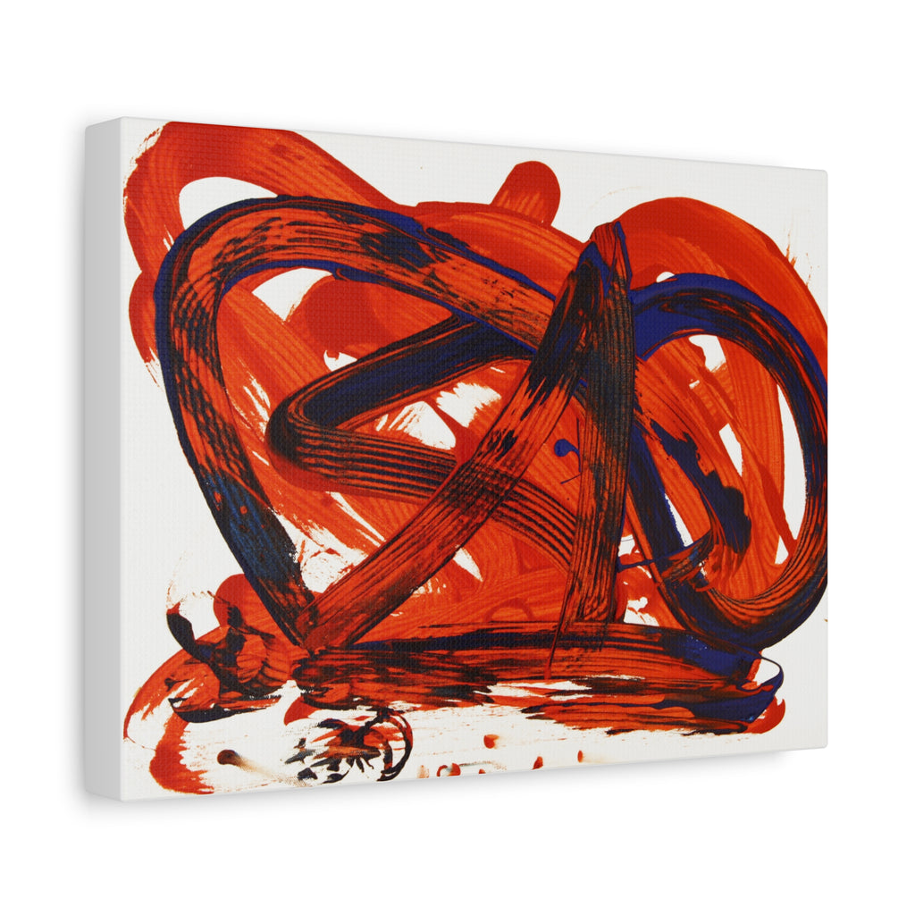 Barito 0138 by Heinz Hachel Canvas Print Matte Wall Art