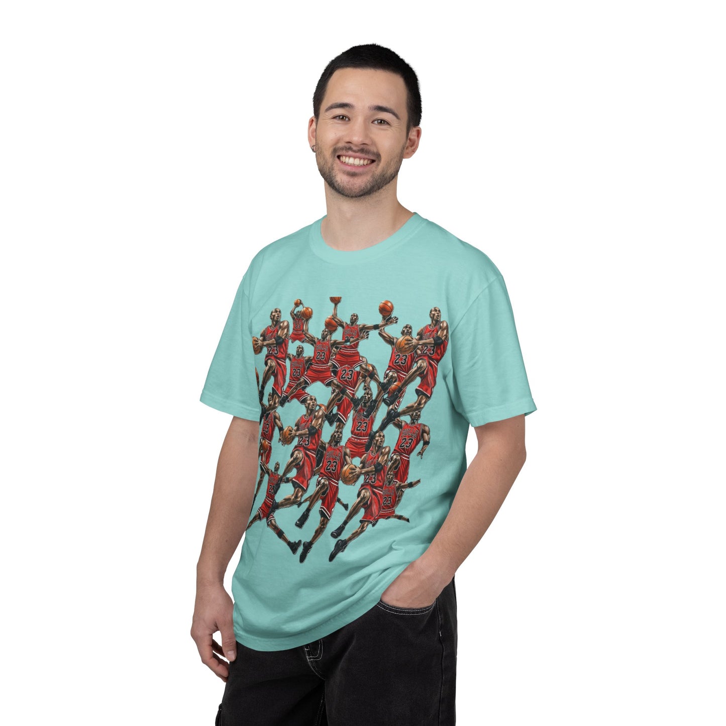 Basketball Legend Montage T-Shirt