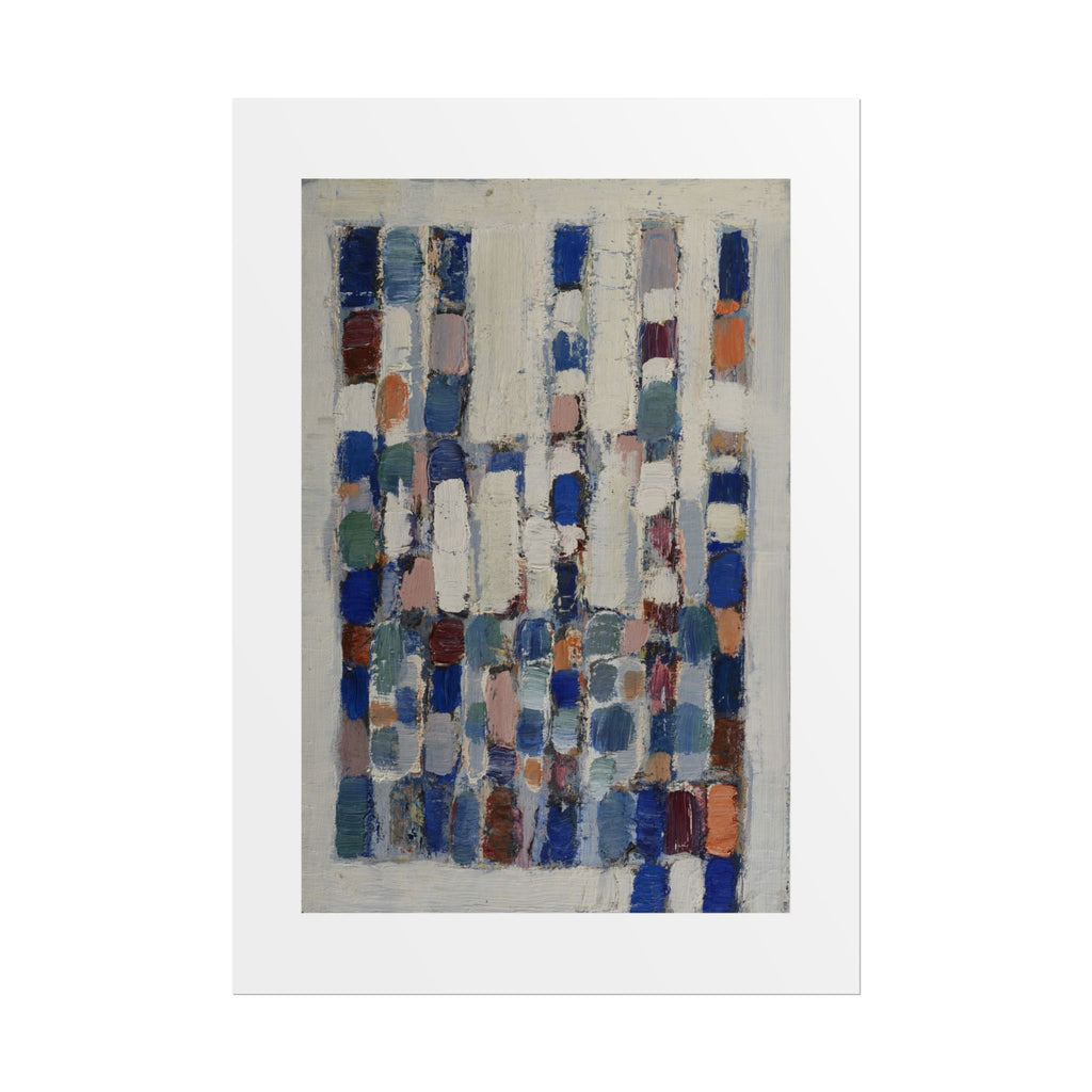 JMC-1960-1 by Jean Michel Coulon Wall Art Print