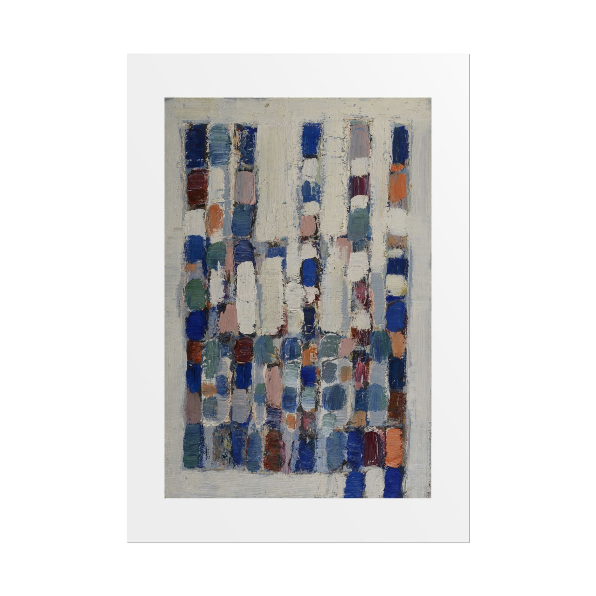 JMC-1960-1 by Jean Michel Coulon Wall Art Print