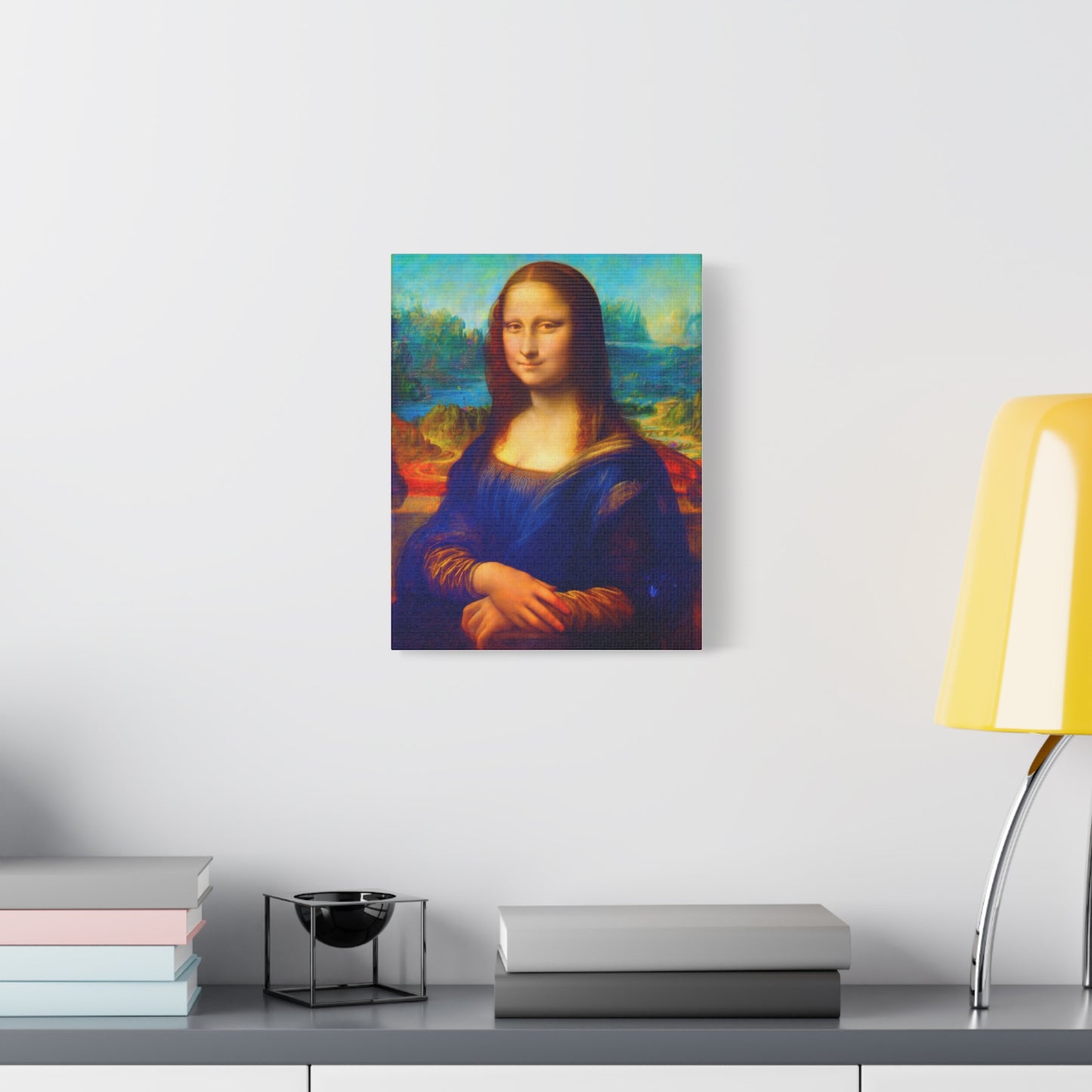 Classic Renaissance Portrait Canvas Print - Matte Stretched Wall Art