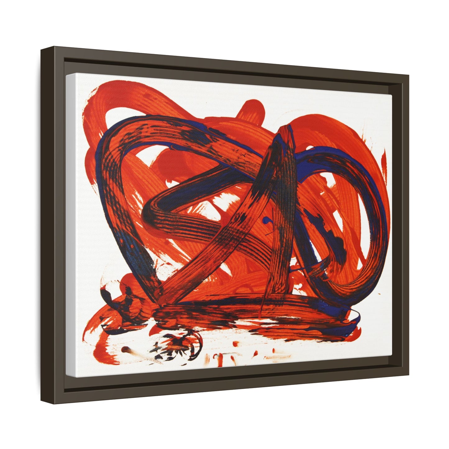 Barito 0138 by Heinz Hachel Matte Canvas Framed Wall Art