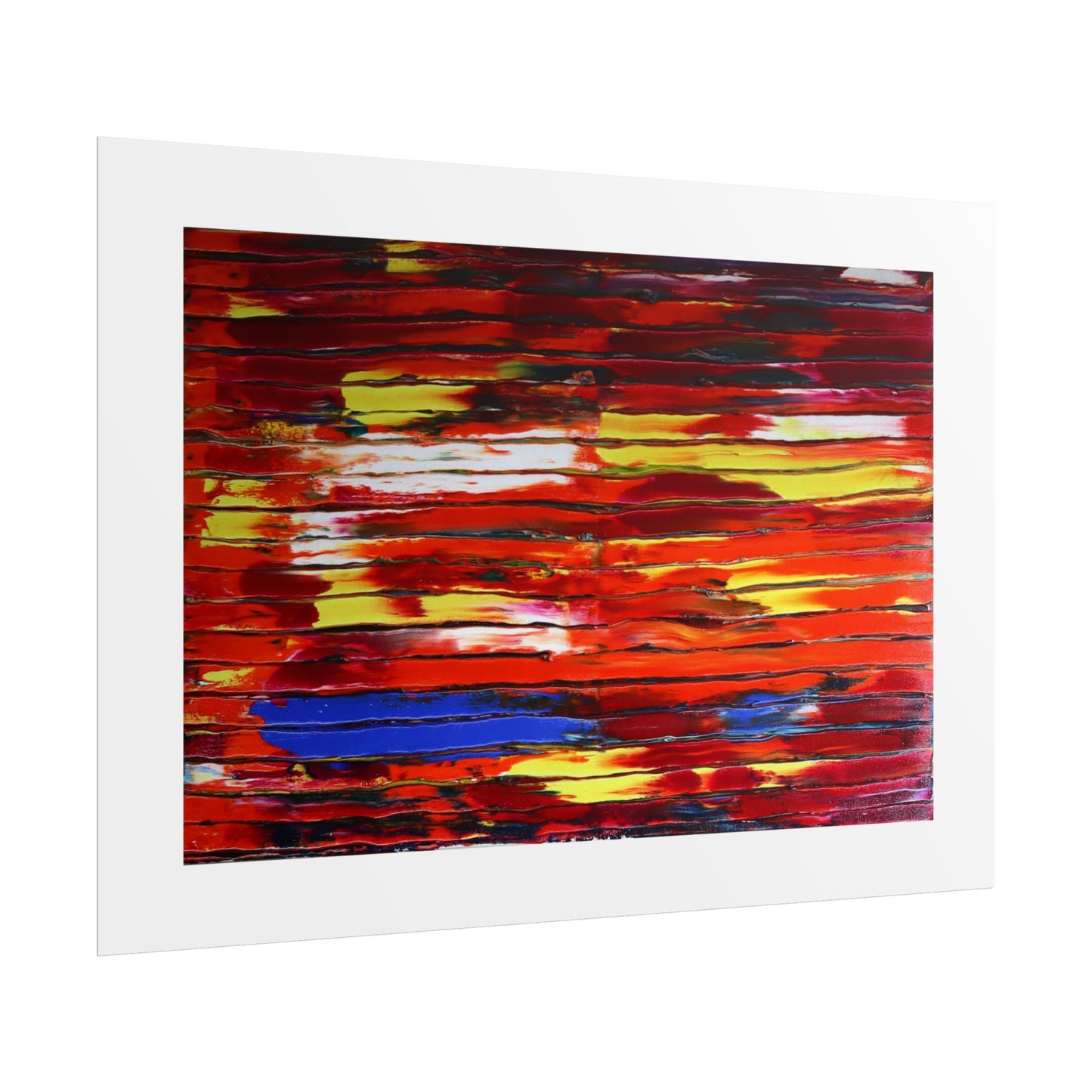 Heat by Norman Barrett Wall Art Print