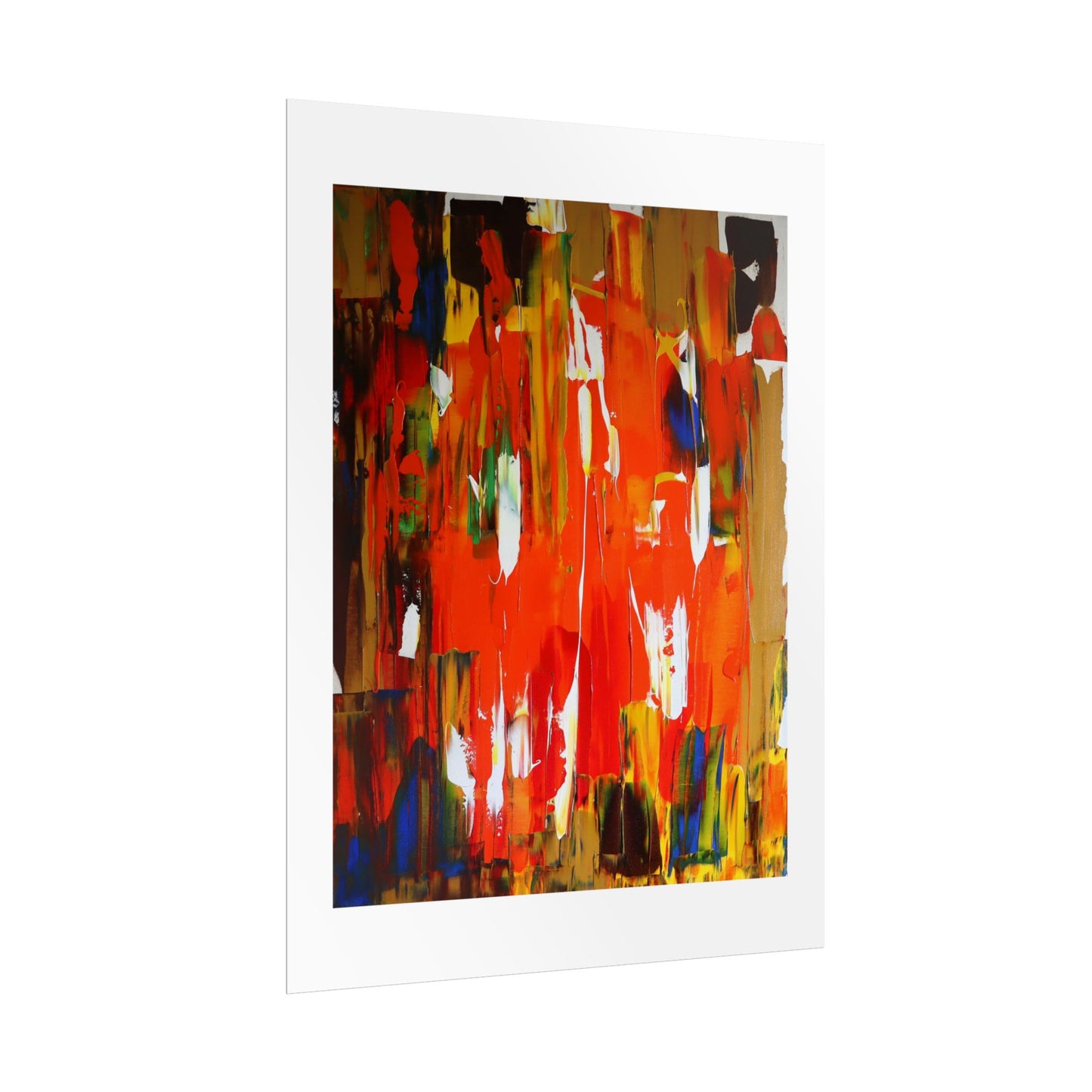 Burn baby burn by Norman Barrett Wall Art Print