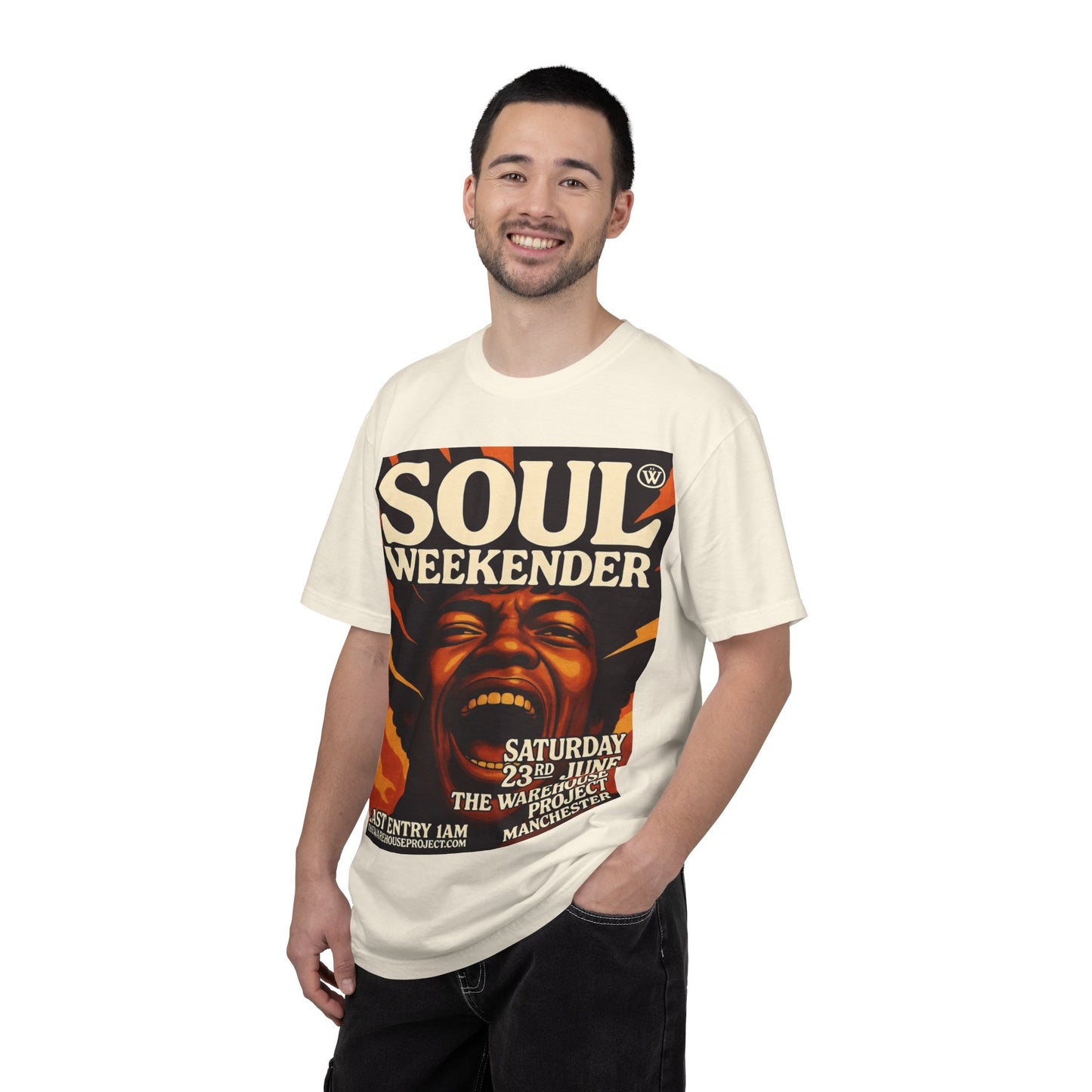 Soul Weekender T-Shirt — Vintage Music Poster Tee