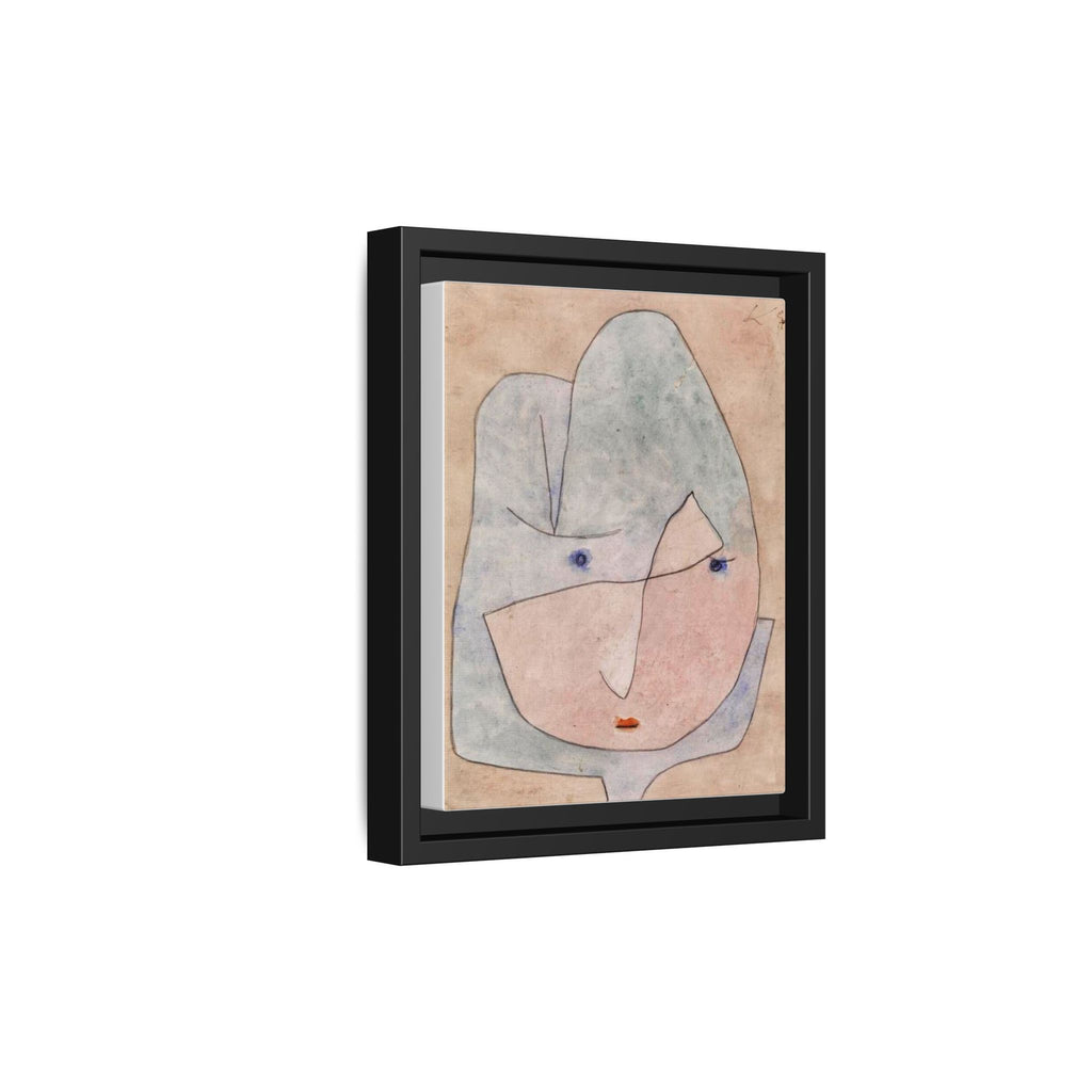 This Bloom is About to Wither by Paul Klee  Framed Matte Canvas Wall Art Print