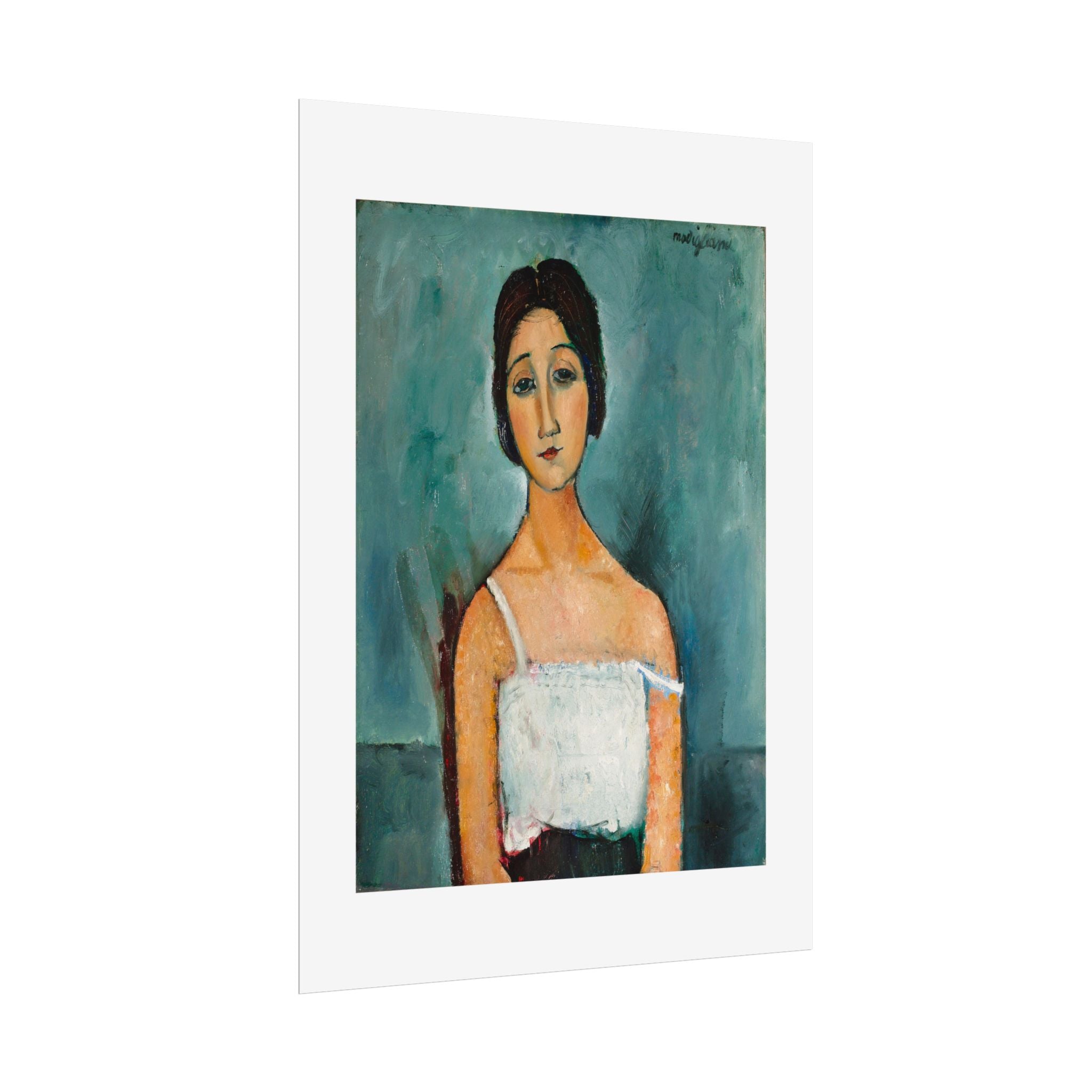 Christina by Amedeo Modigliani Wall Art Print