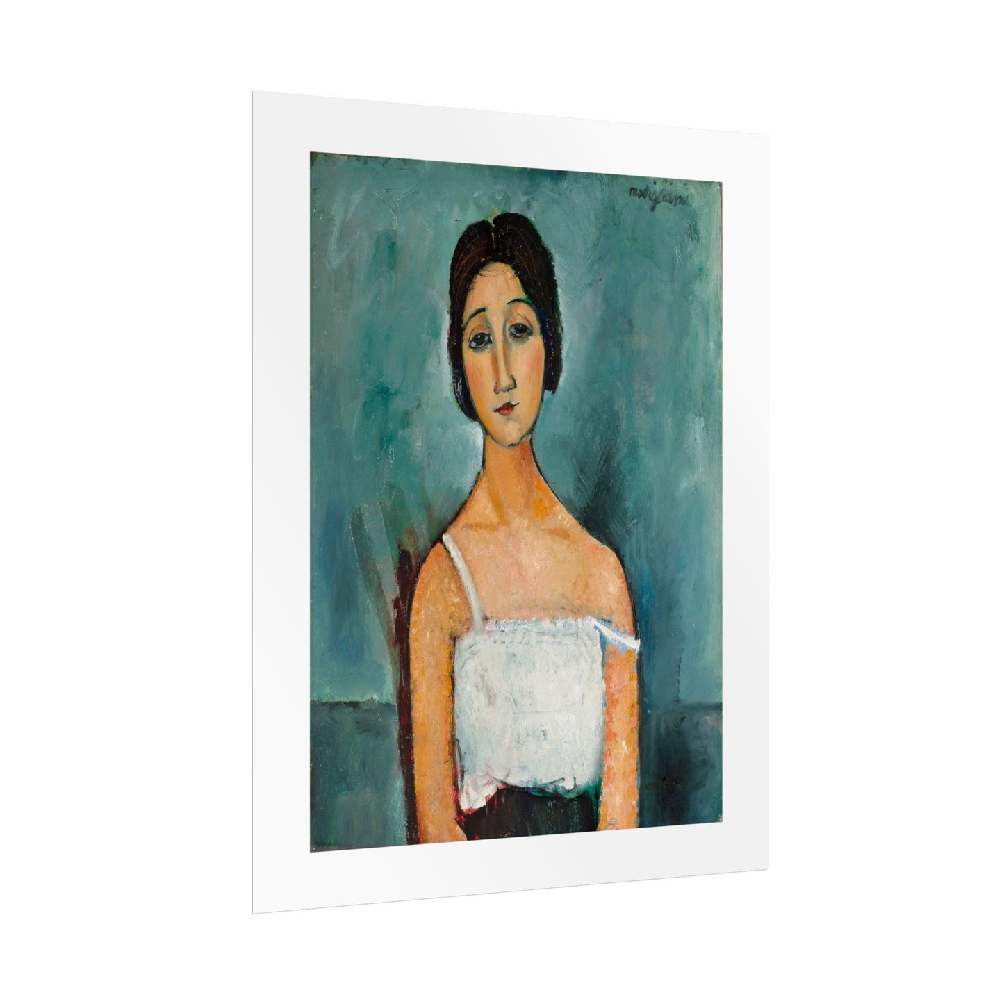 Christina by Amedeo Modigliani Wall Art Print
