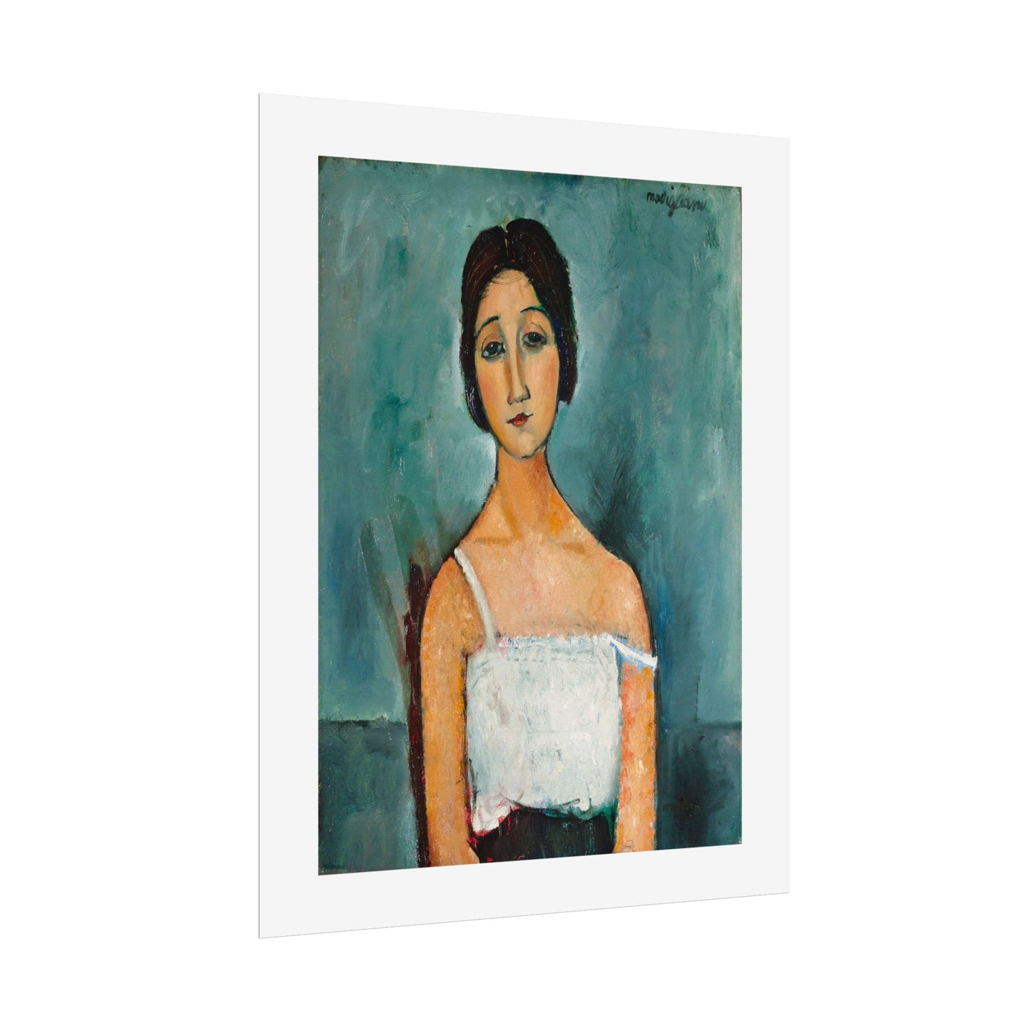 Christina by Amedeo Modigliani Wall Art Print
