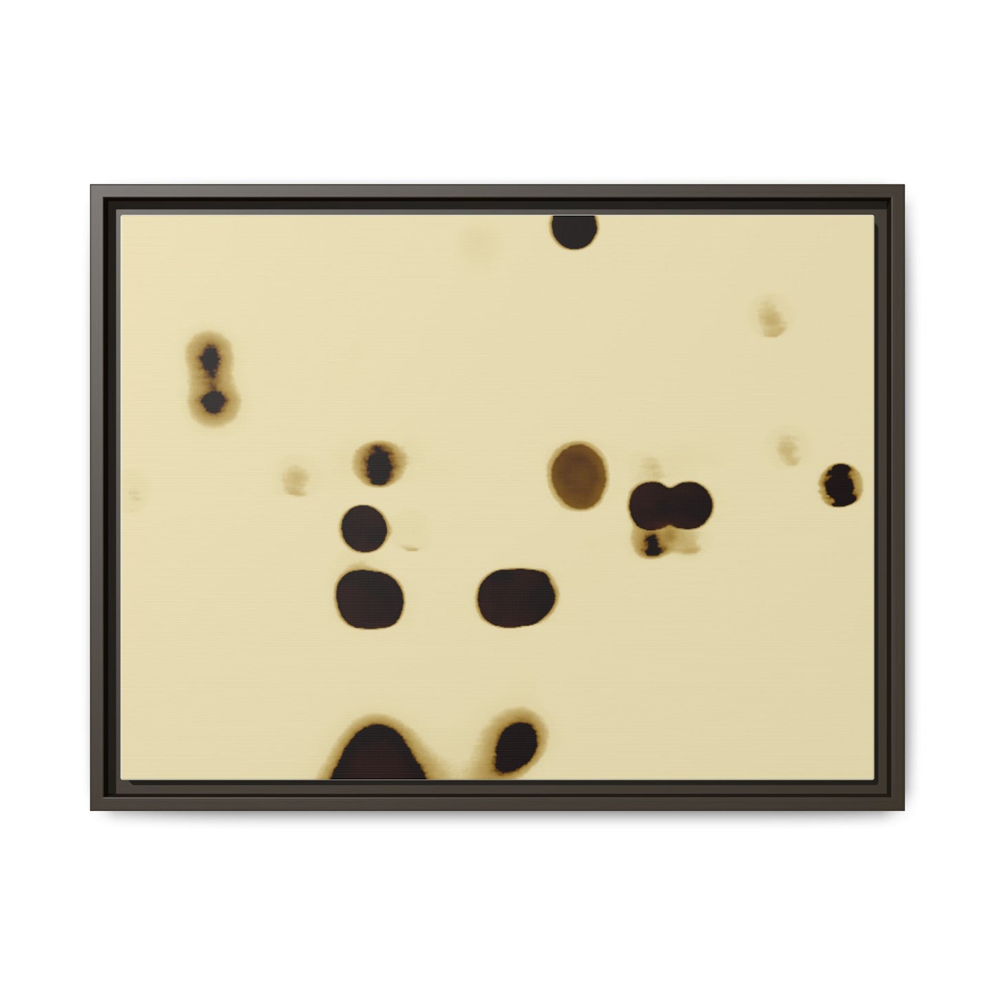 People Communicating by Unknown Abstract Framed Minimalist Wall Art Print