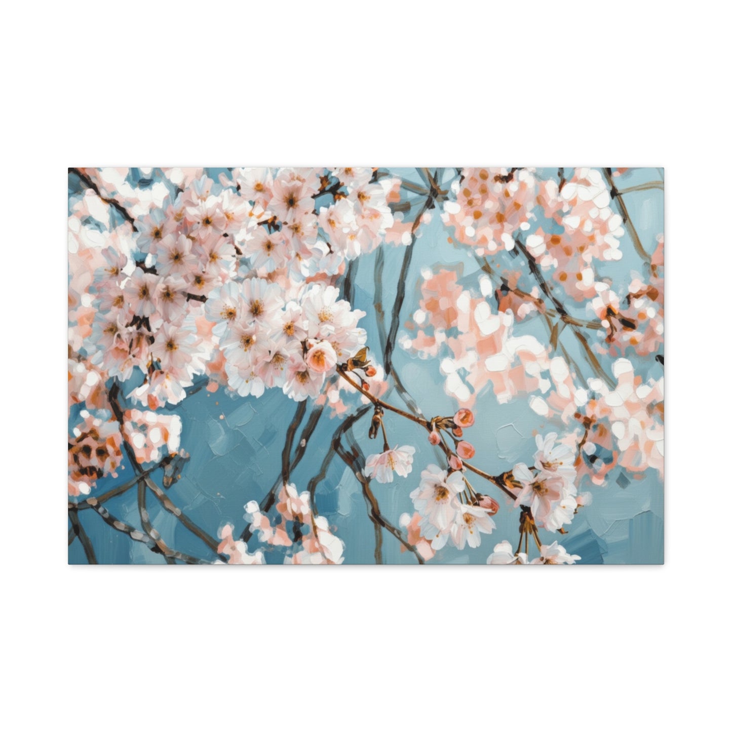 Cherry Blossom Matte Canvas Wall Art – Stretched 1.25"