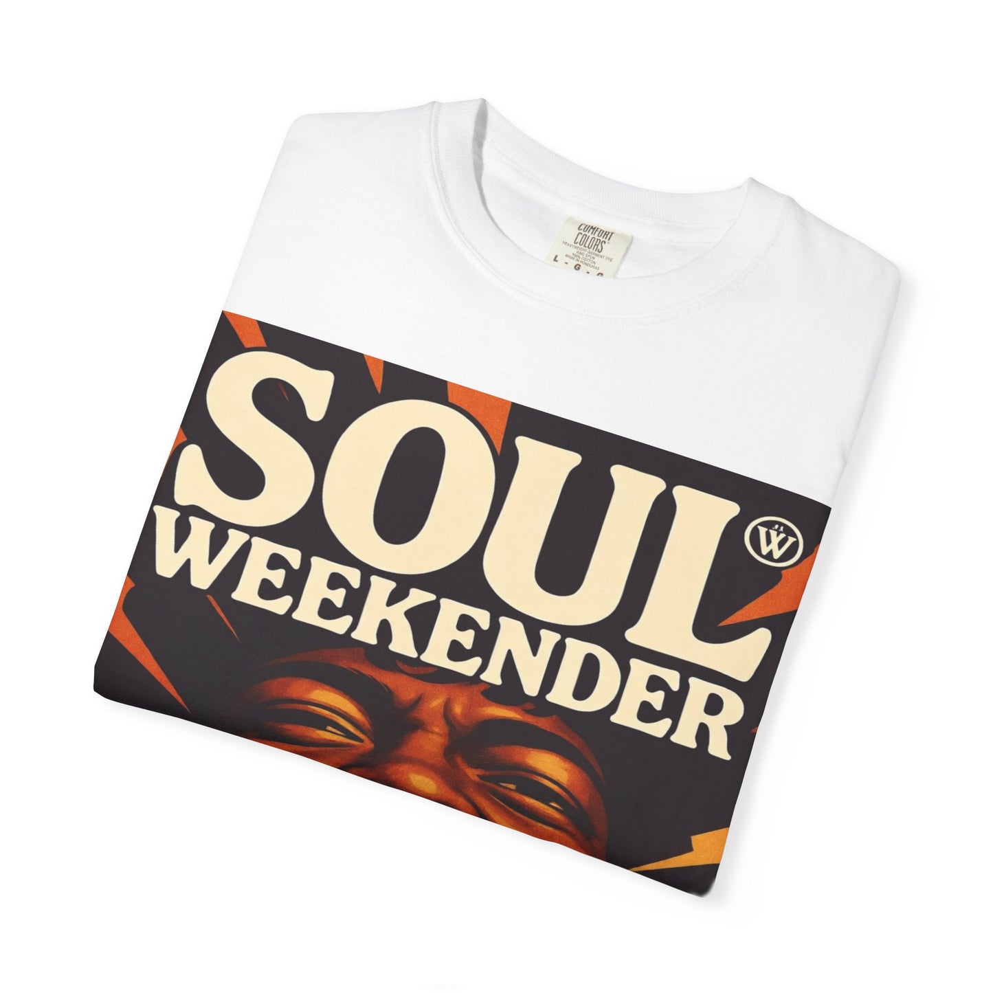 Soul Weekender T-Shirt — Vintage Music Poster Tee