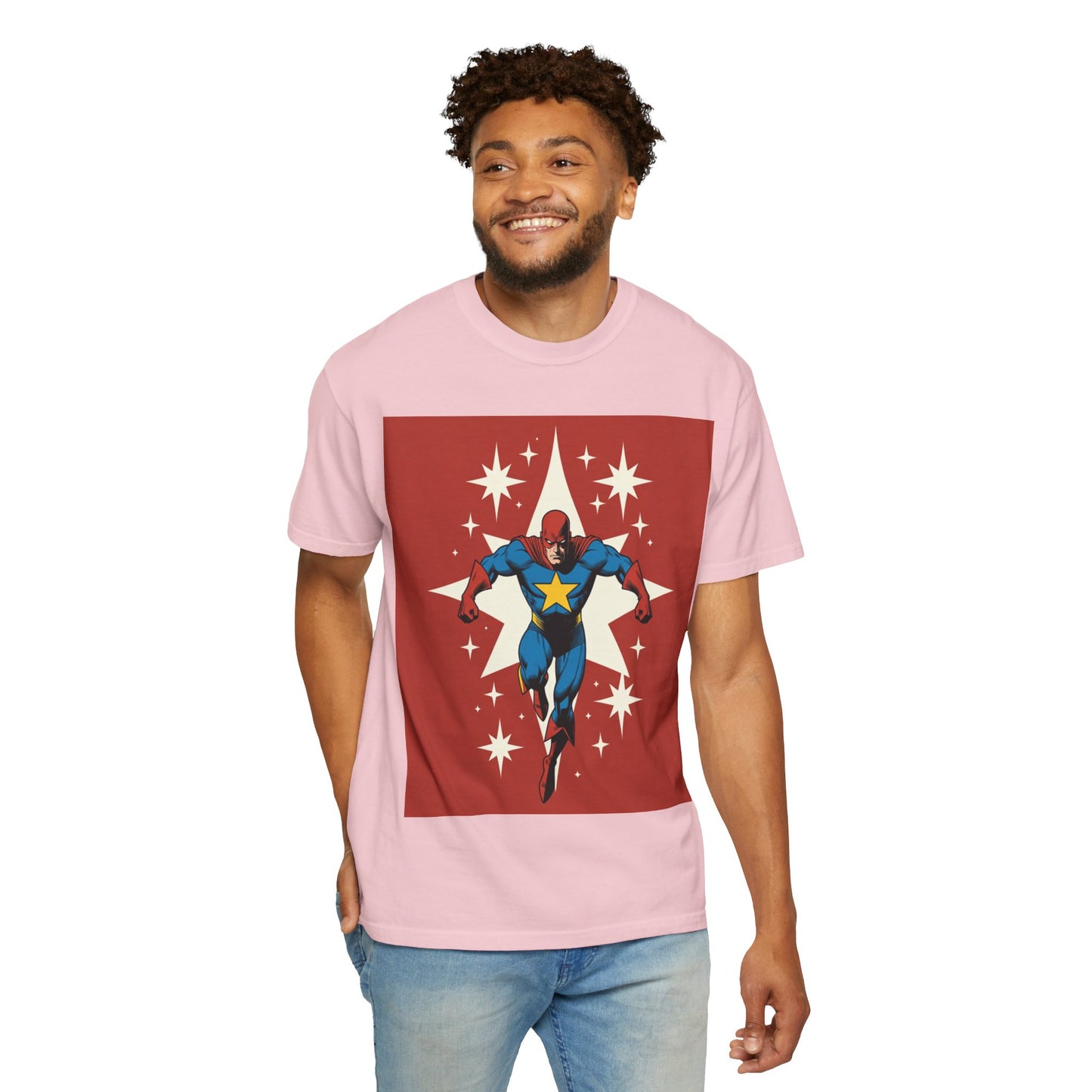 Superhero Starburst T-Shirt