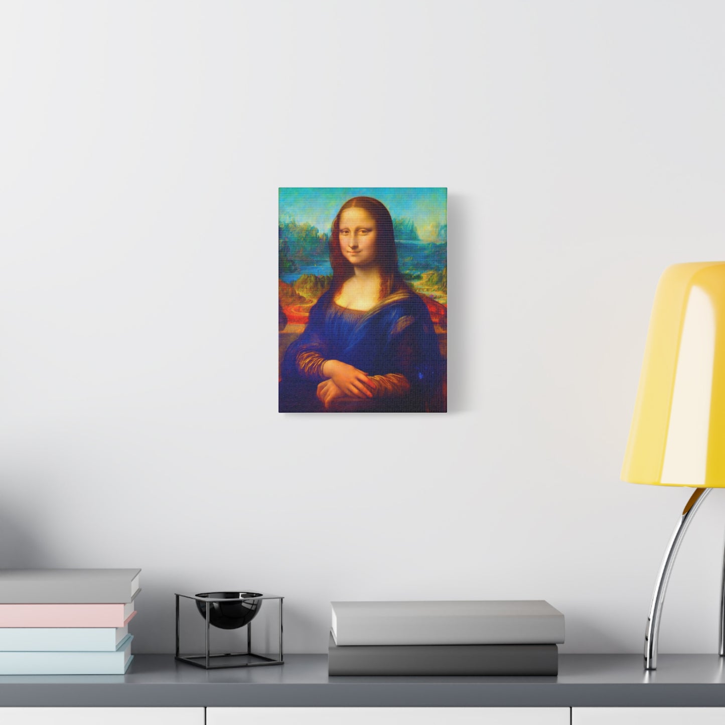 Classic Renaissance Portrait Canvas Print - Matte Stretched Wall Art