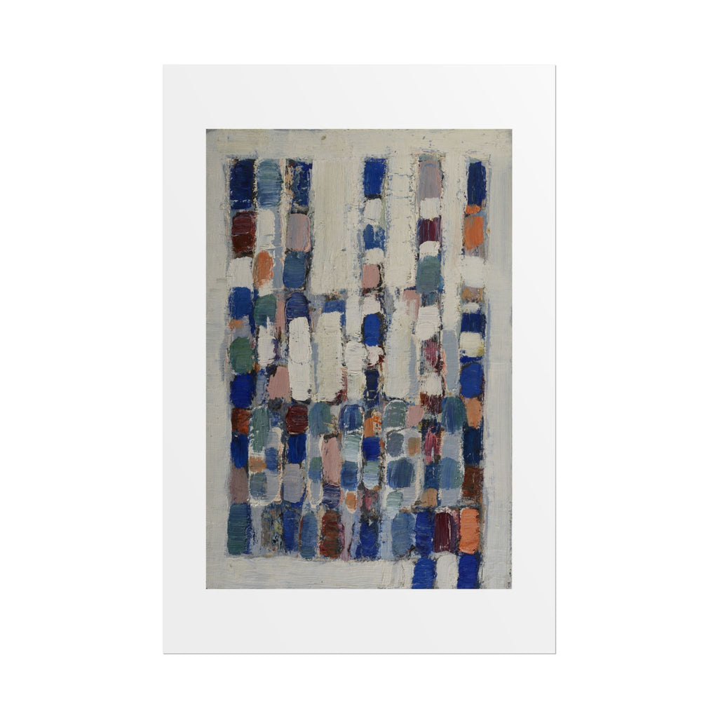 JMC-1960-1 by Jean Michel Coulon Wall Art Print