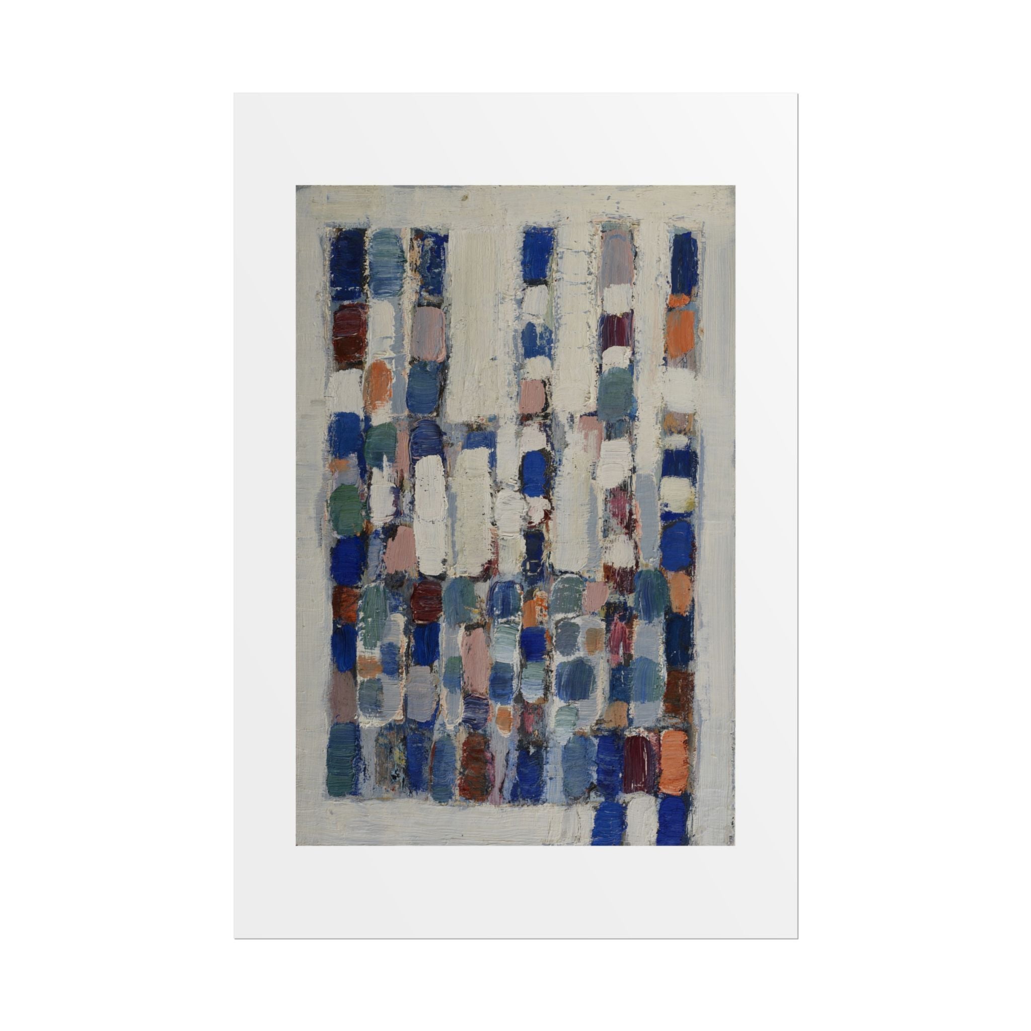 JMC-1960-1 by Jean Michel Coulon Wall Art Print