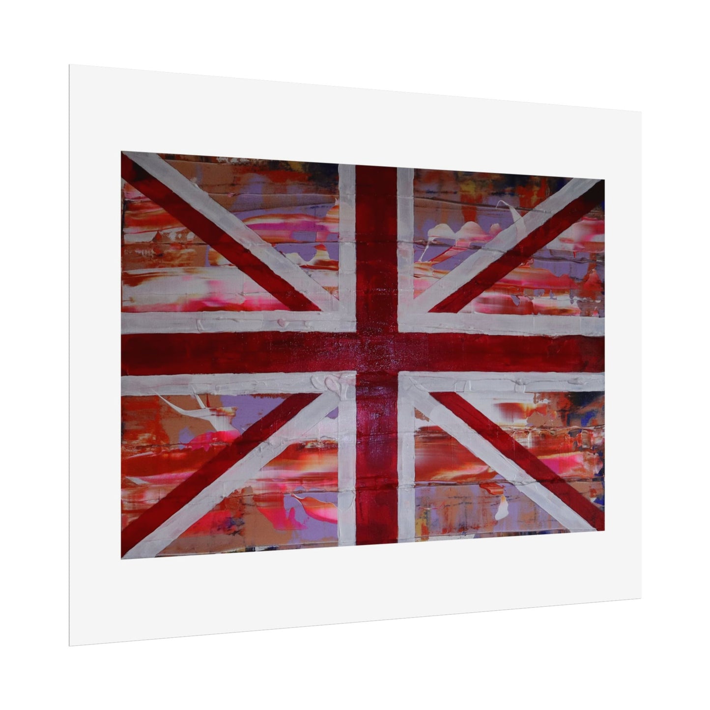 Union Jack is back! by Norman Barrett Wall Art Print