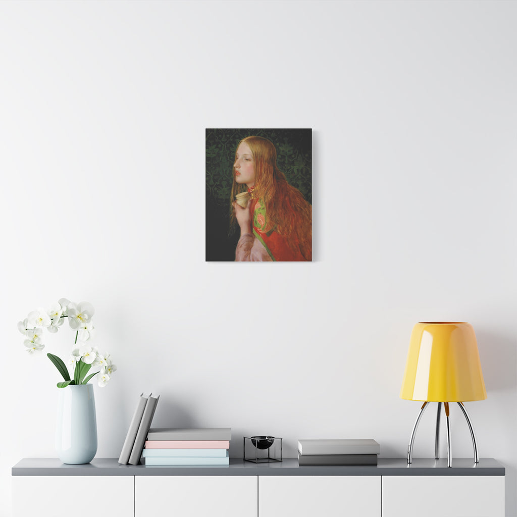 Mariya Magdalena by Frederick Sandys Canvas Wall Art Print