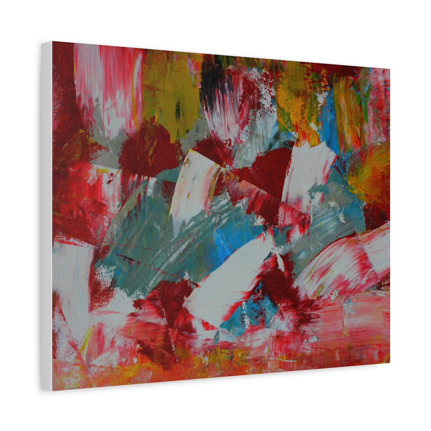 Lisbon falls by Kinga Ogieglo Matte Canvas Wall Art