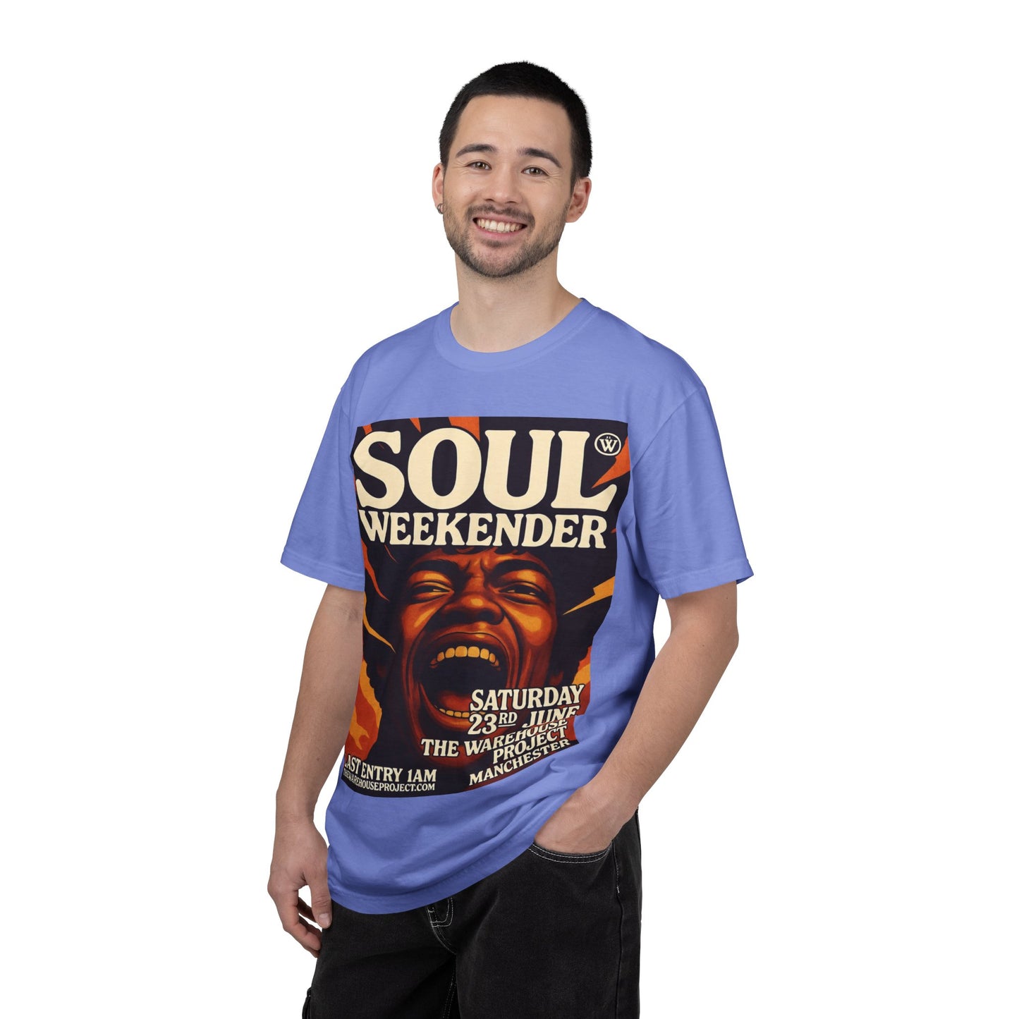 Soul Weekender T-Shirt — Vintage Music Poster Tee
