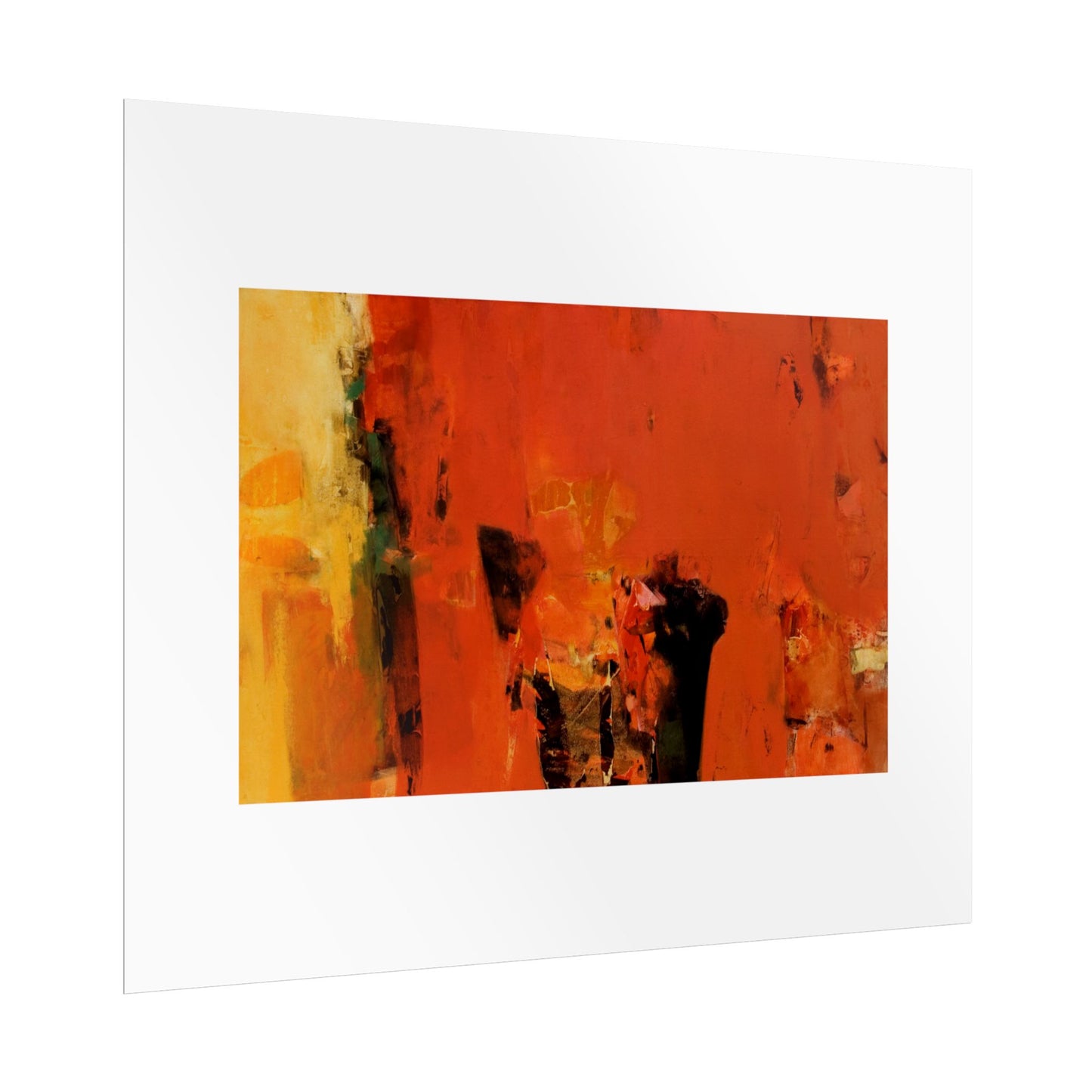 Painting by ravi mandlik Wall Art Print