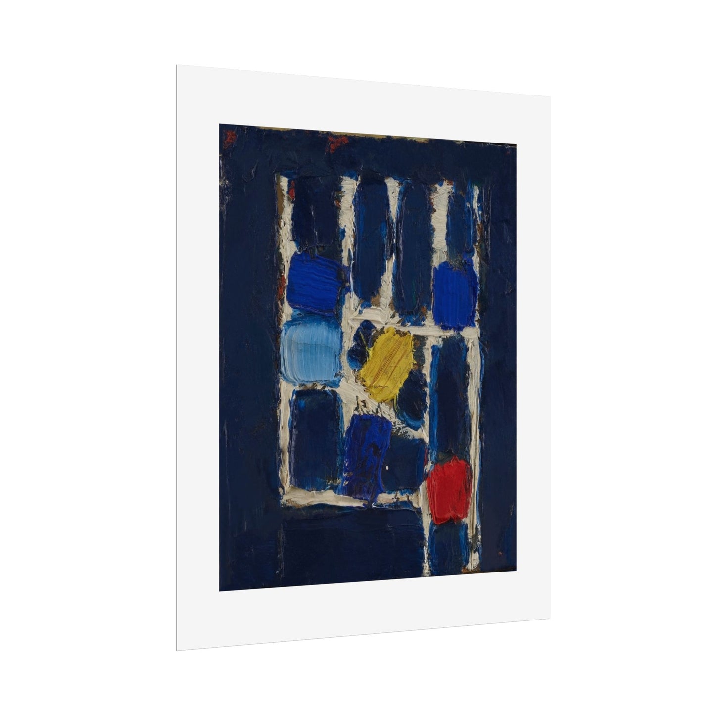JMC-1970-2 by Jean Michel Coulon Wall Art Print