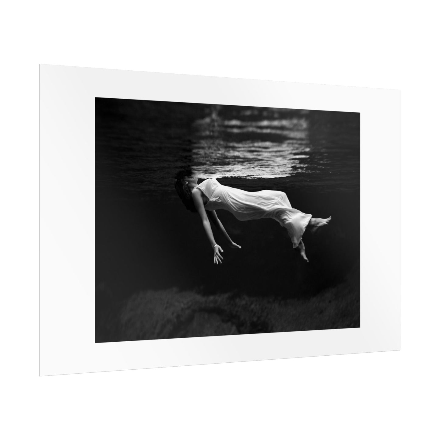 Weeki Wachee spring by Toni Frissell Wall Art Print