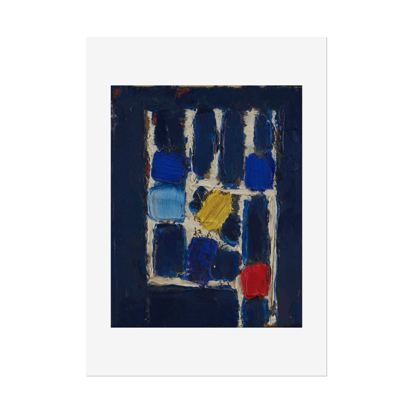 JMC-1970-2 by Jean Michel Coulon Wall Art Print
