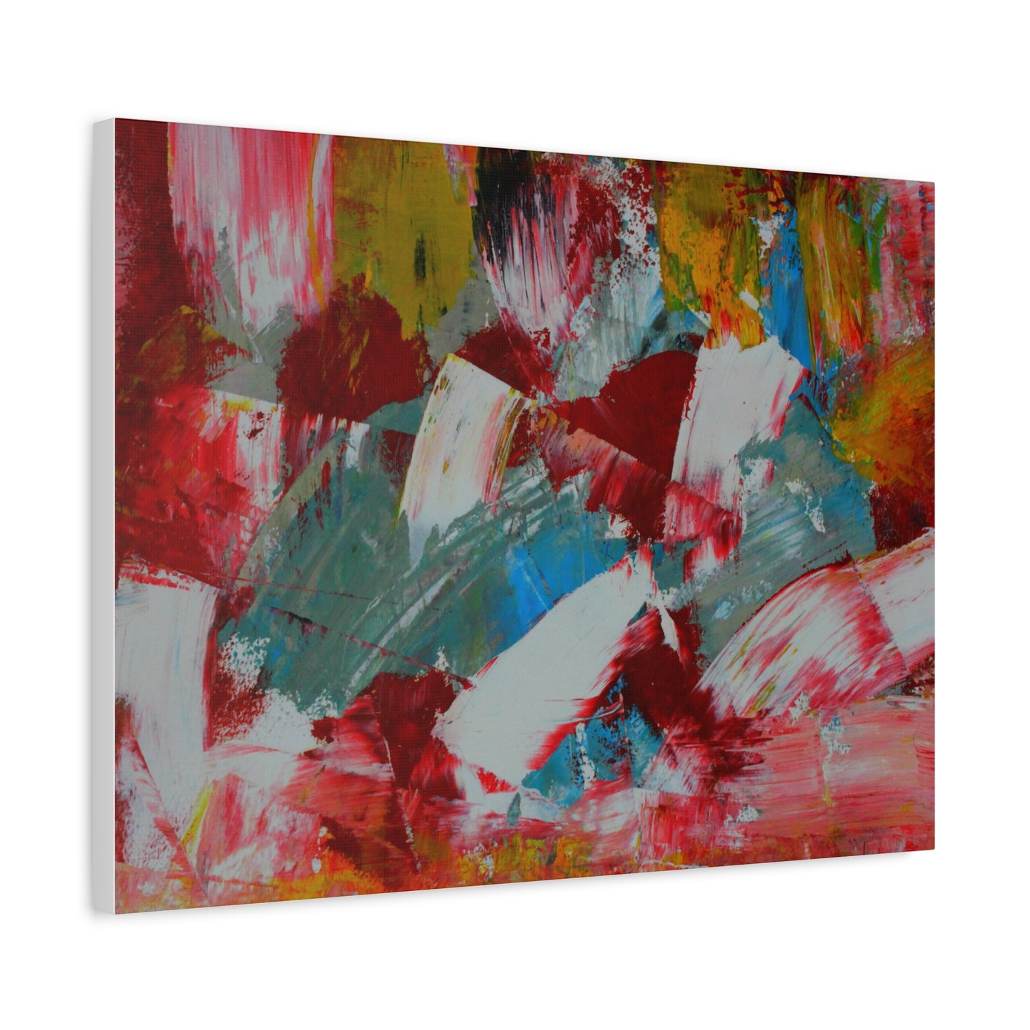Lisbon falls by Kinga Ogieglo Matte Canvas Wall Art