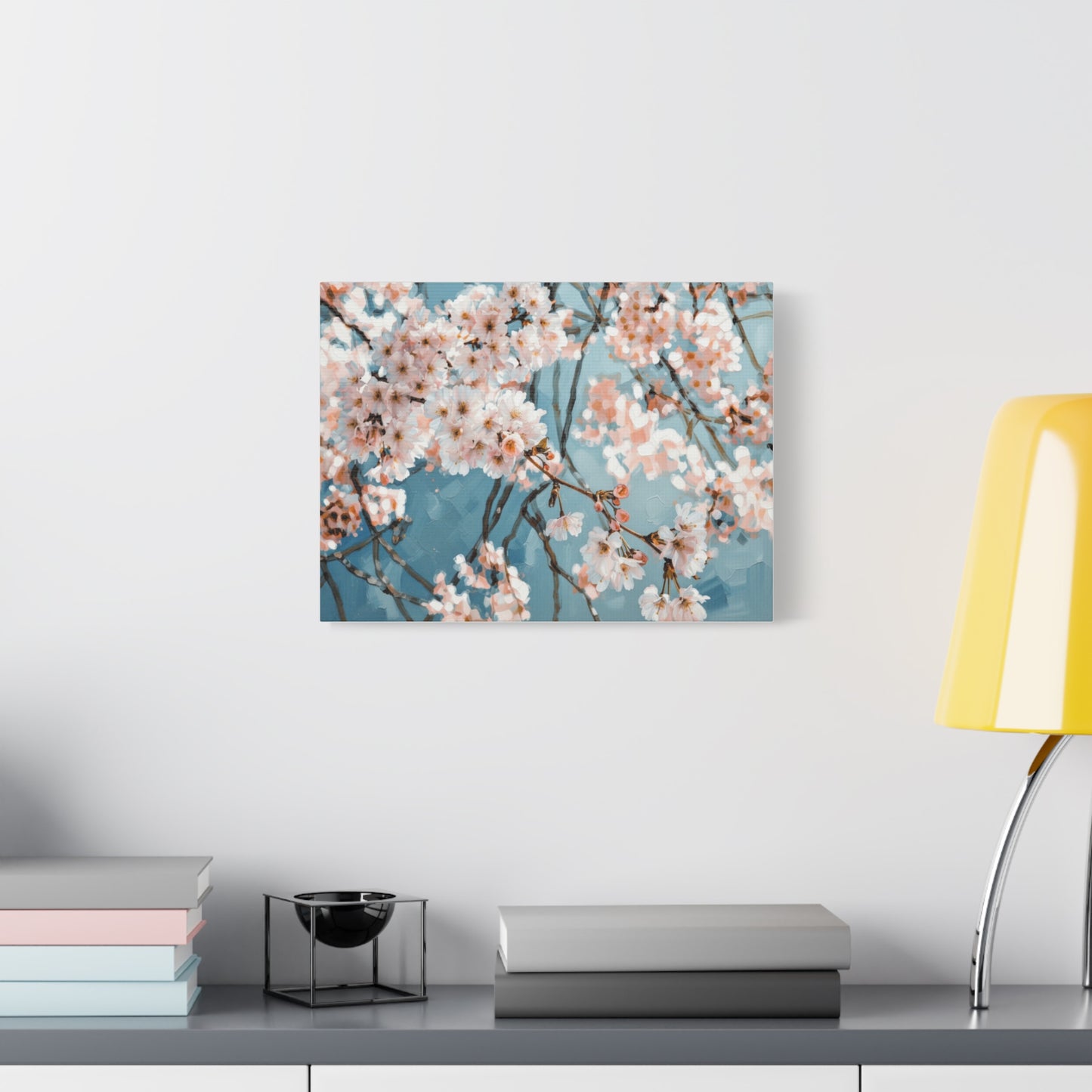 Cherry Blossom Matte Canvas Wall Art – Stretched 1.25"